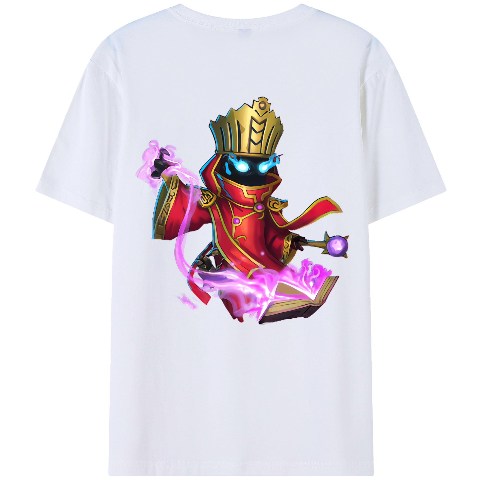 リーグ・オブ・レジェンド League of Legends LOL 綿100％半袖Tシャツ（背面プリント）