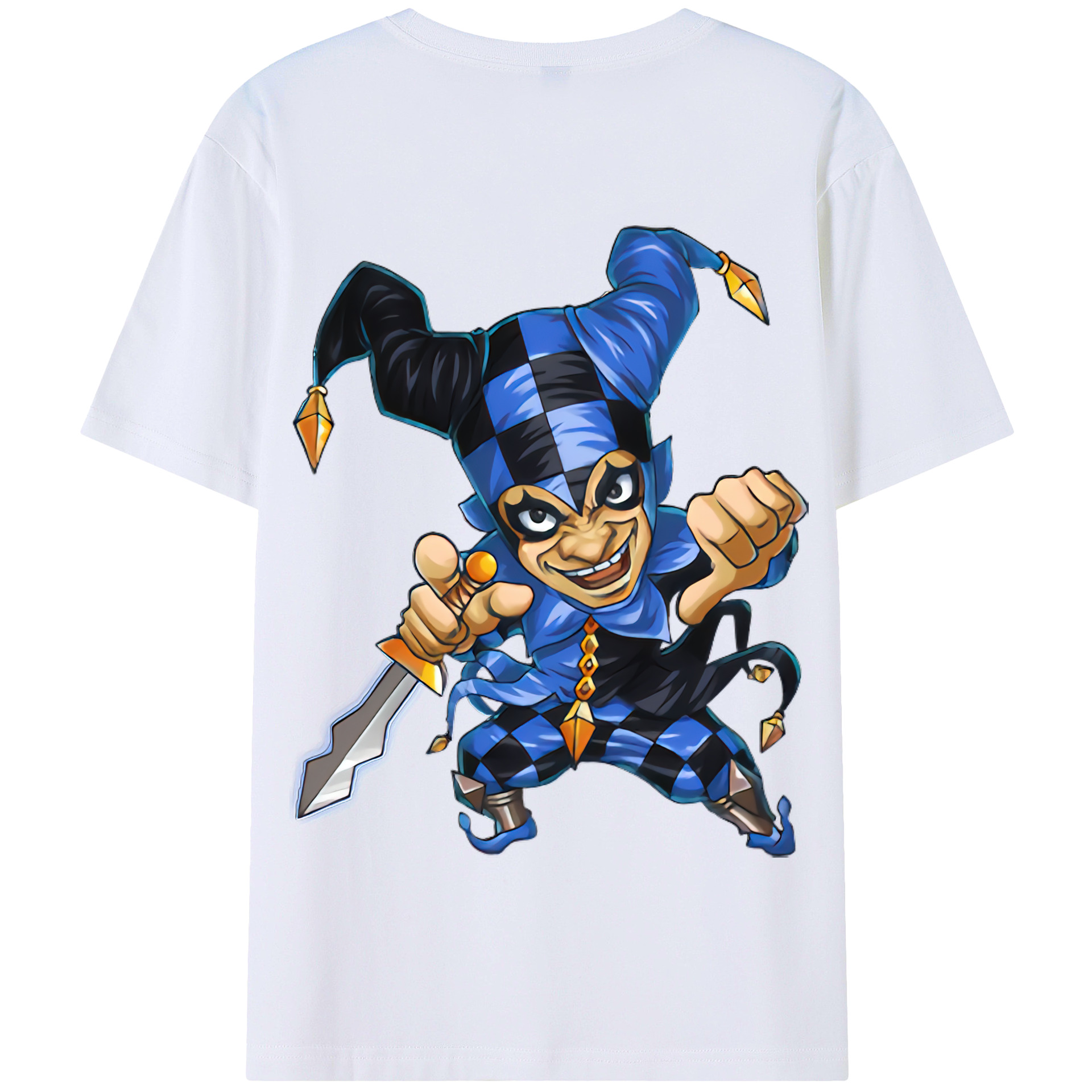 リーグ・オブ・レジェンド League of Legends LOL 綿100％半袖Tシャツ（背面プリント）