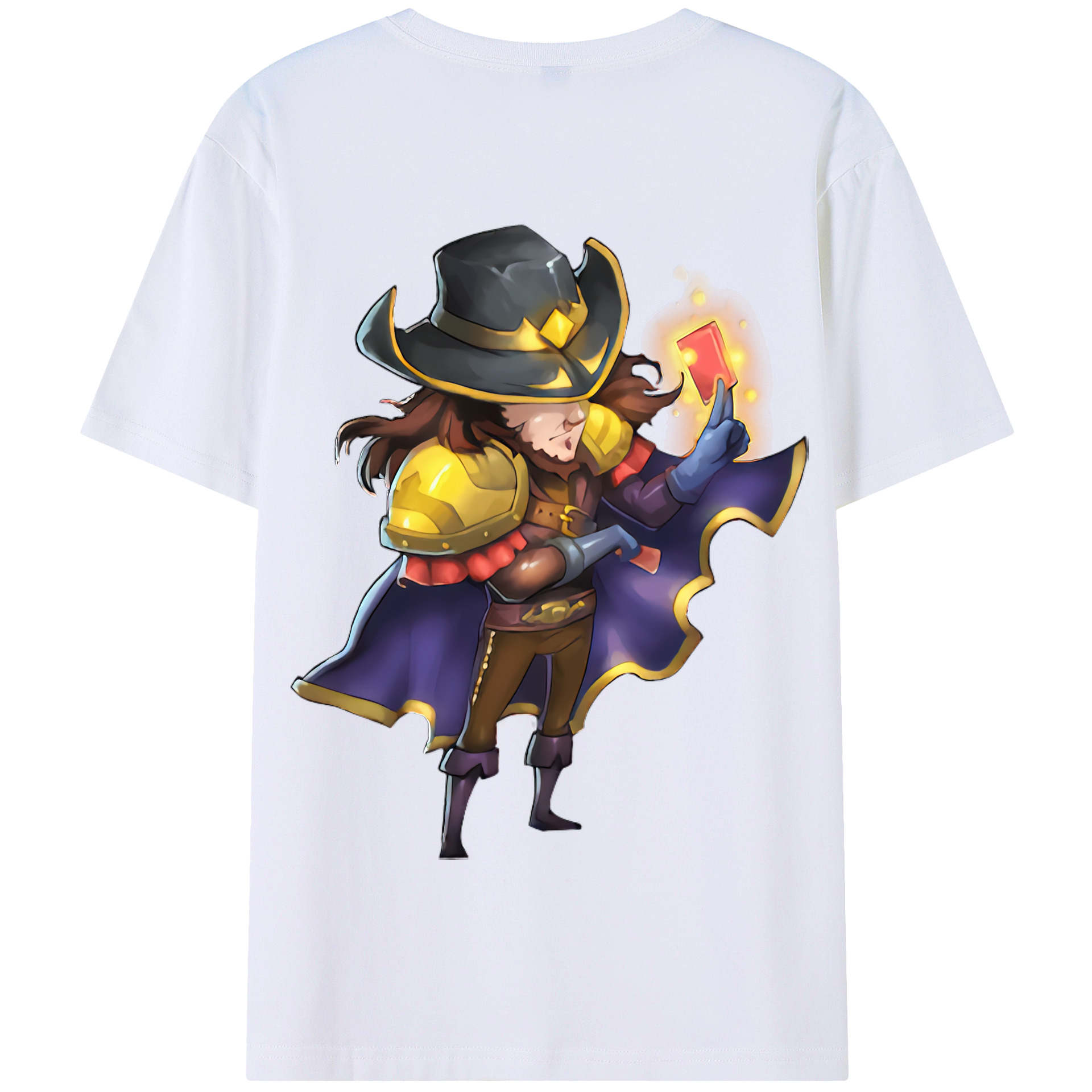 リーグ・オブ・レジェンド League of Legends LOL 綿100％半袖Tシャツ（背面プリント）