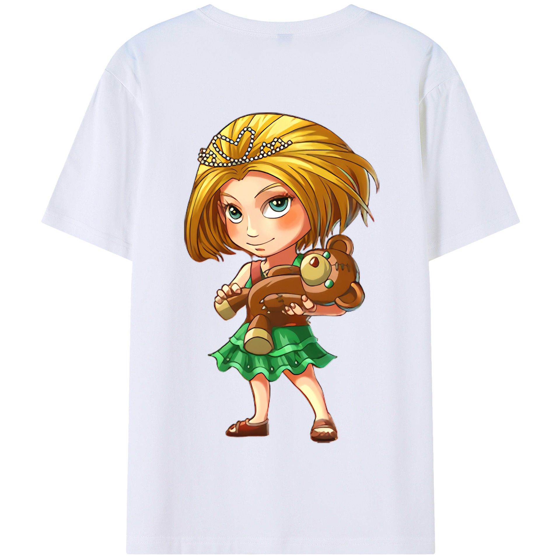 リーグ・オブ・レジェンド League of Legends LOL 綿100％半袖Tシャツ（背面プリント）