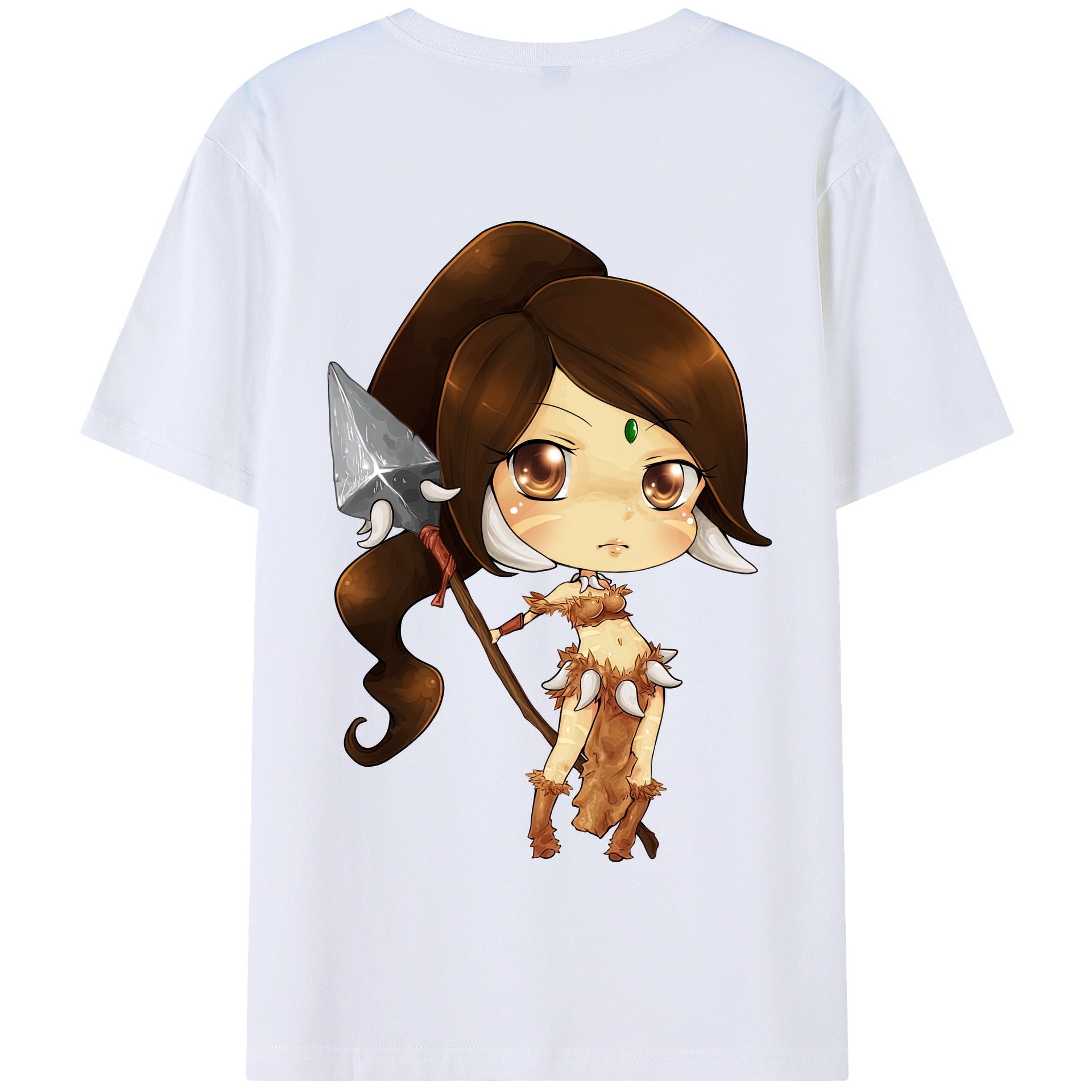 リーグ・オブ・レジェンド League of Legends LOL 綿100％半袖Tシャツ（背面プリント）