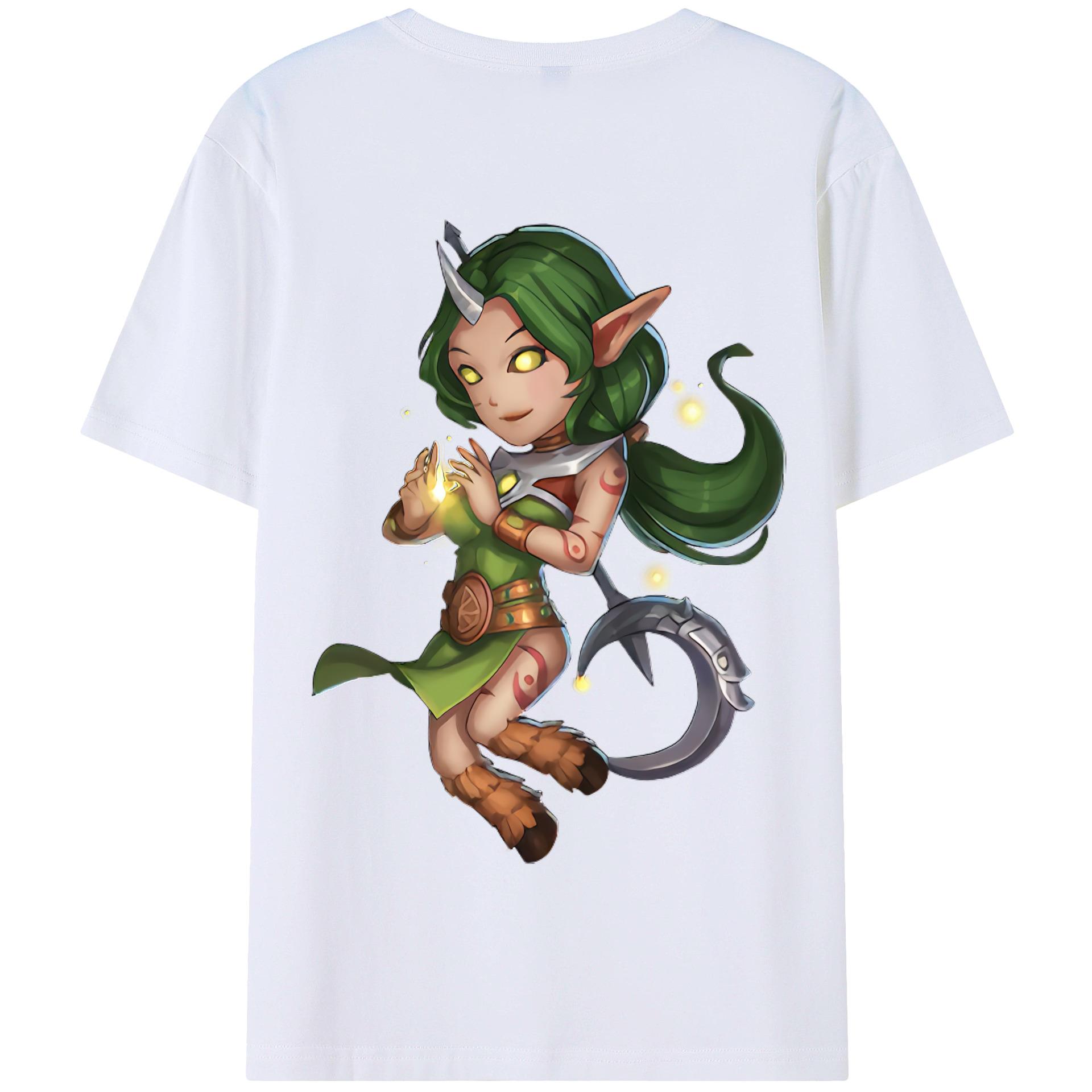 リーグ・オブ・レジェンド League of Legends LOL 綿100％半袖Tシャツ（背面プリント）