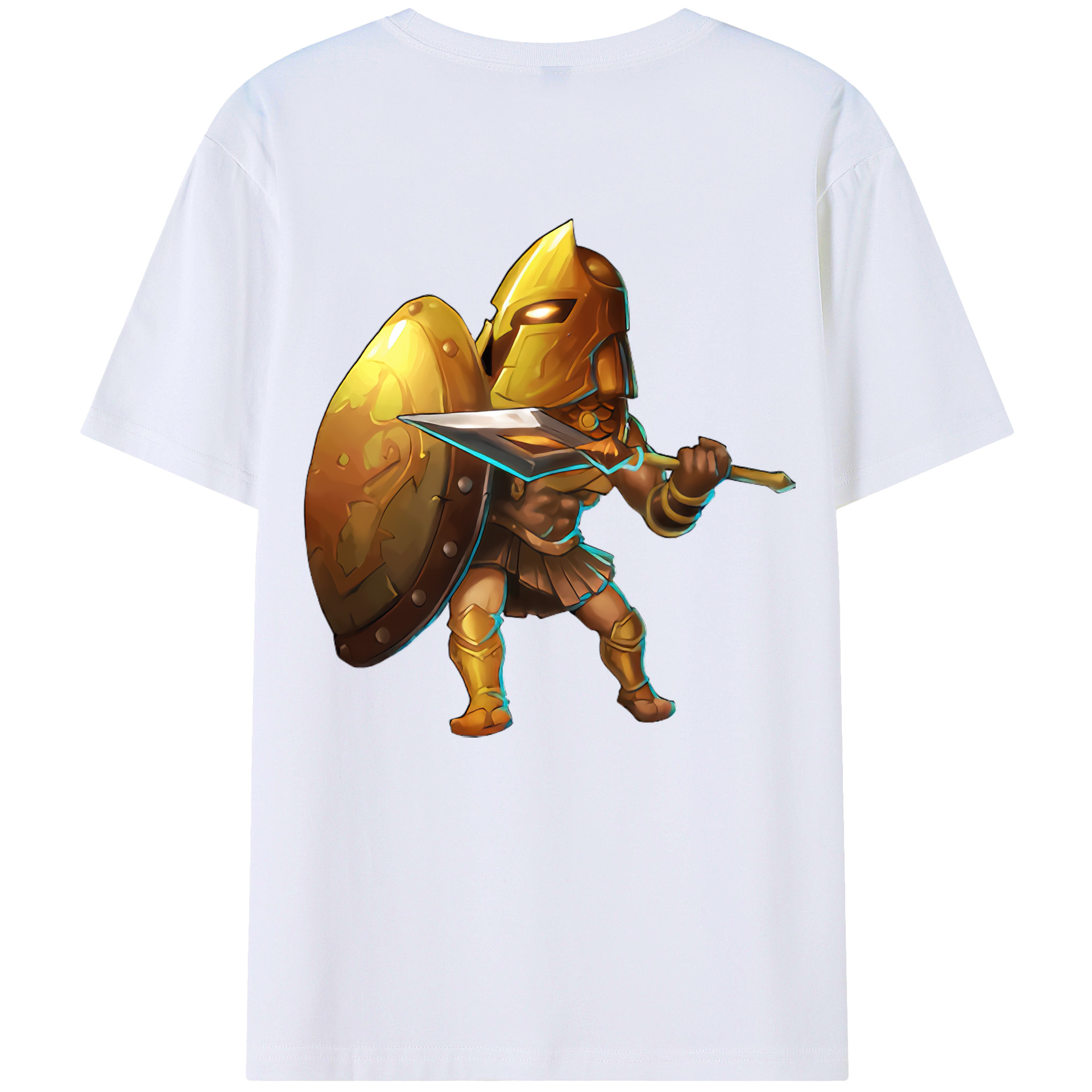 リーグ・オブ・レジェンド League of Legends LOL 綿100％半袖Tシャツ（背面プリント）