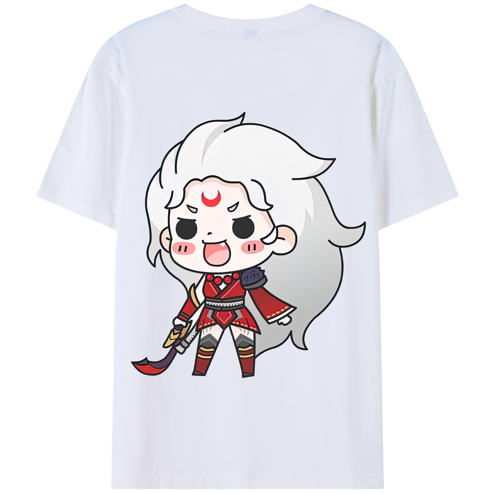 リーグ・オブ・レジェンド League of Legends LOL 綿100％半袖Tシャツ（背面プリント）