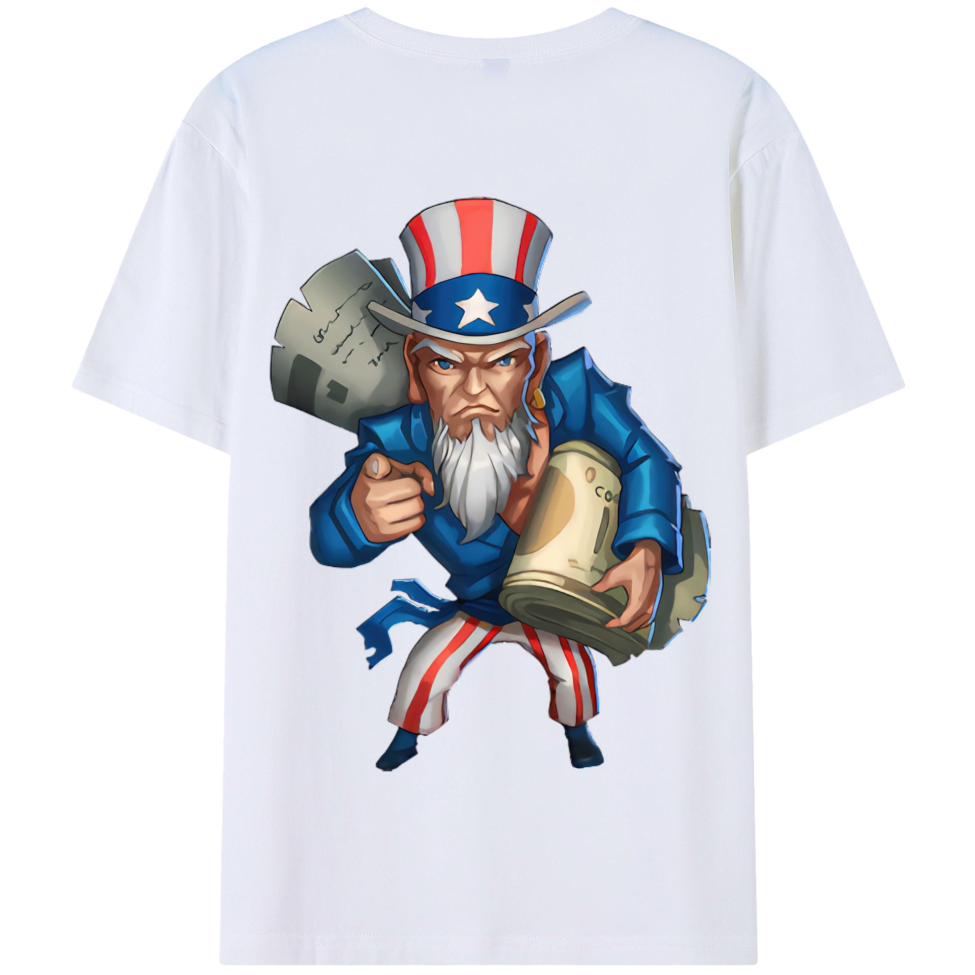 リーグ・オブ・レジェンド League of Legends LOL 綿100％半袖Tシャツ（背面プリント）