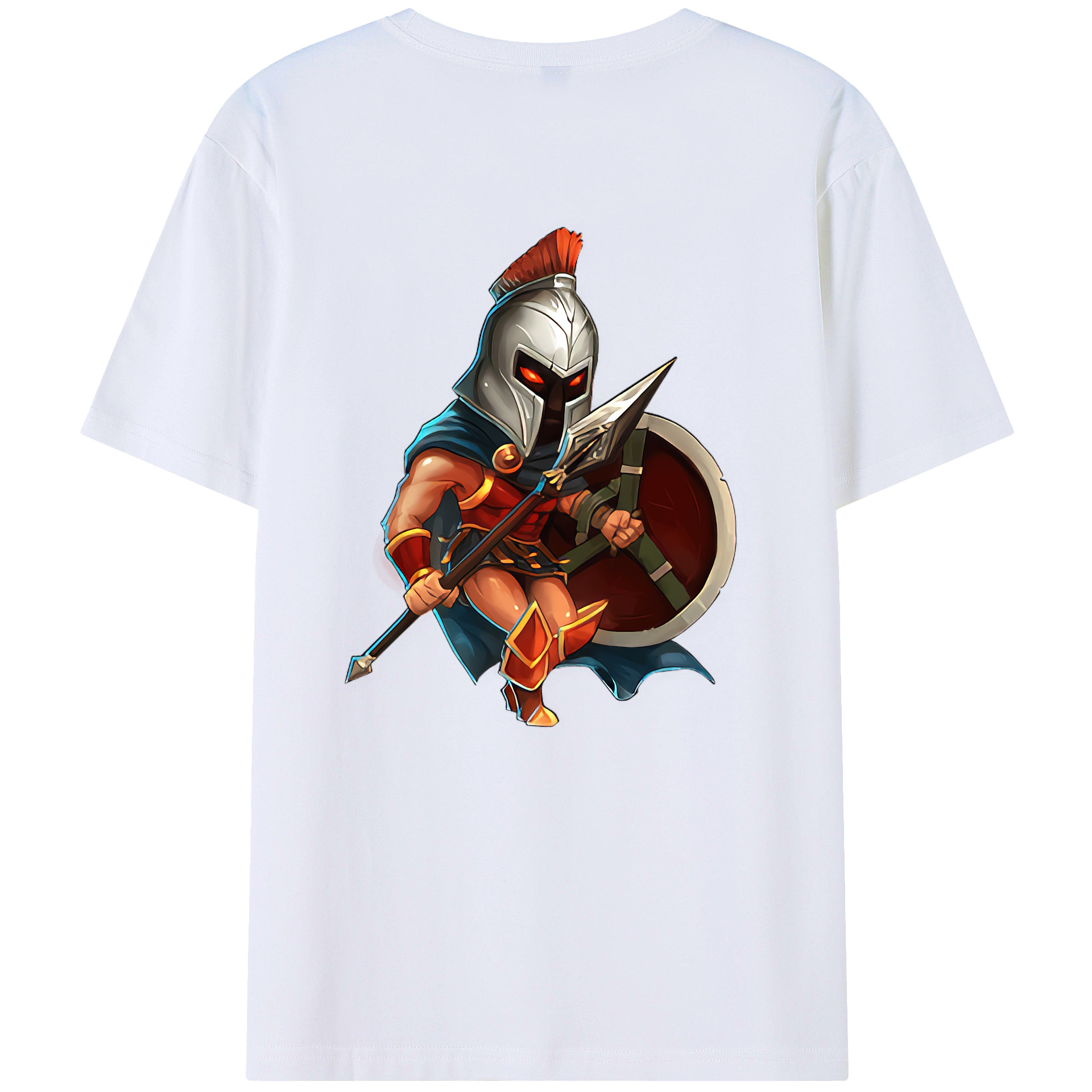 リーグ・オブ・レジェンド League of Legends LOL 綿100％半袖Tシャツ（背面プリント）