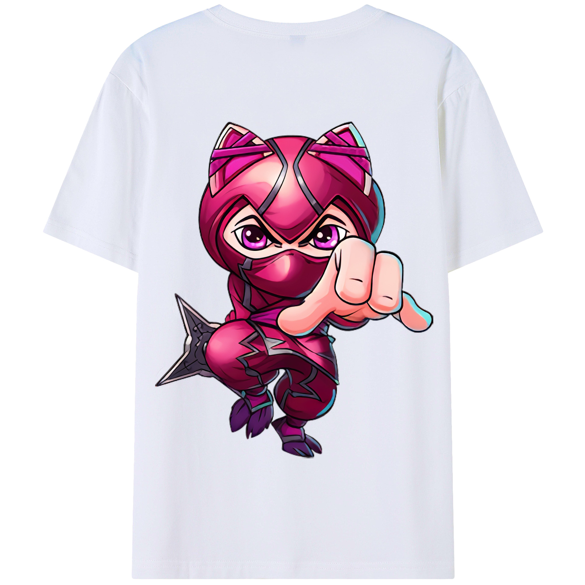 リーグ・オブ・レジェンド League of Legends LOL 綿100％半袖Tシャツ（背面プリント）