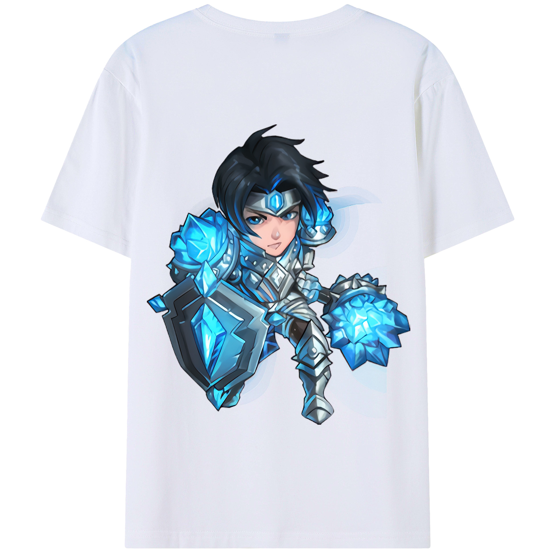 リーグ・オブ・レジェンド League of Legends LOL 綿100％半袖Tシャツ（背面プリント）