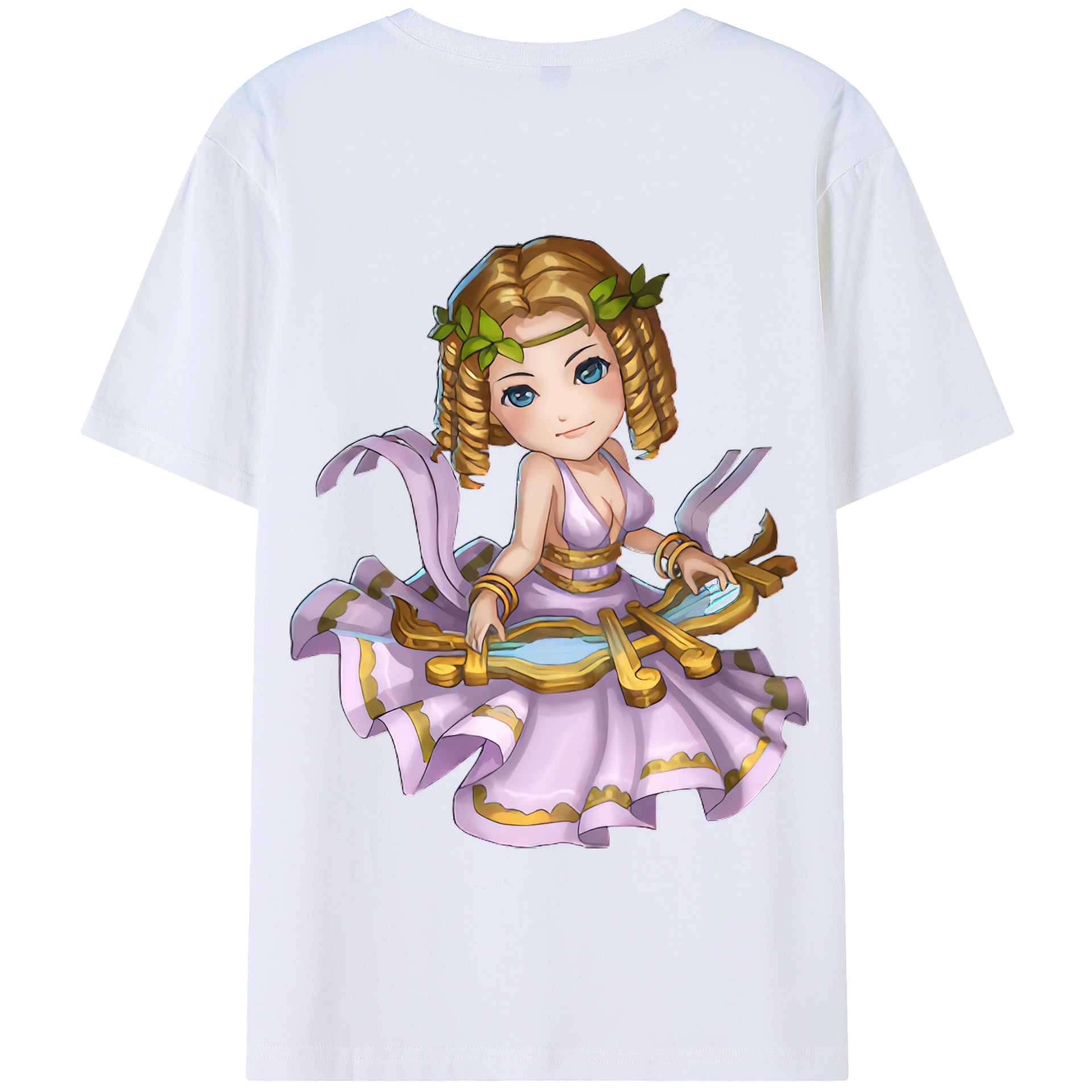 リーグ・オブ・レジェンド League of Legends LOL 綿100％半袖Tシャツ（背面プリント）