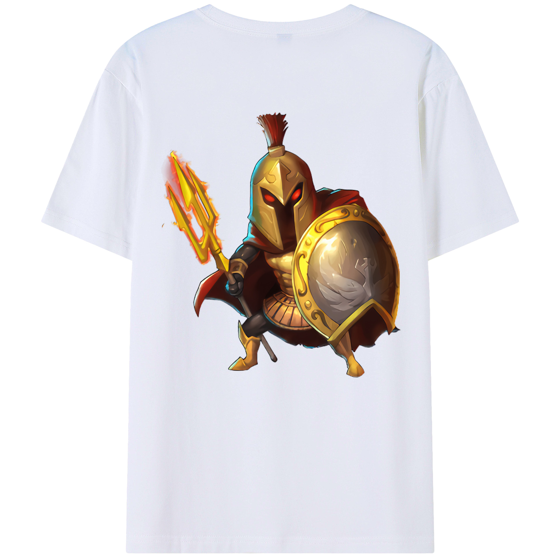 リーグ・オブ・レジェンド League of Legends LOL 綿100％半袖Tシャツ（背面プリント）