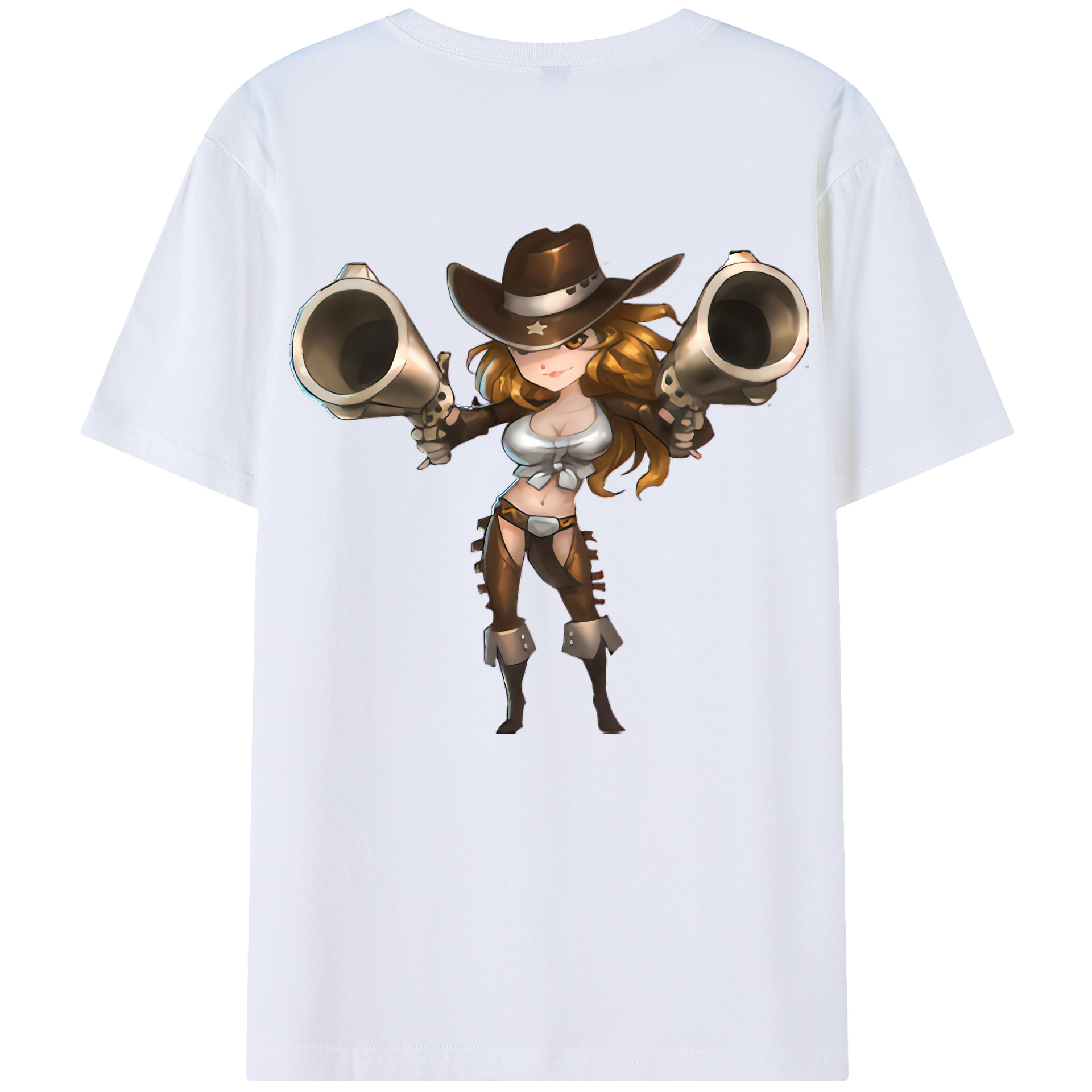 リーグ・オブ・レジェンド League of Legends LOL 綿100％半袖Tシャツ（背面プリント）