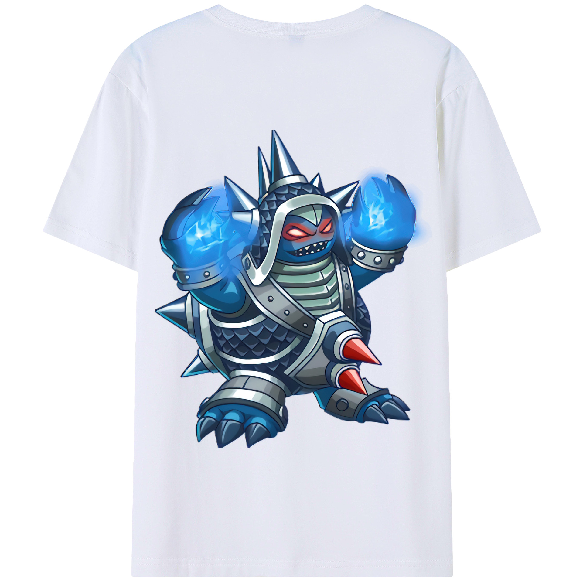 リーグ・オブ・レジェンド League of Legends LOL 綿100％半袖Tシャツ（背面プリント）