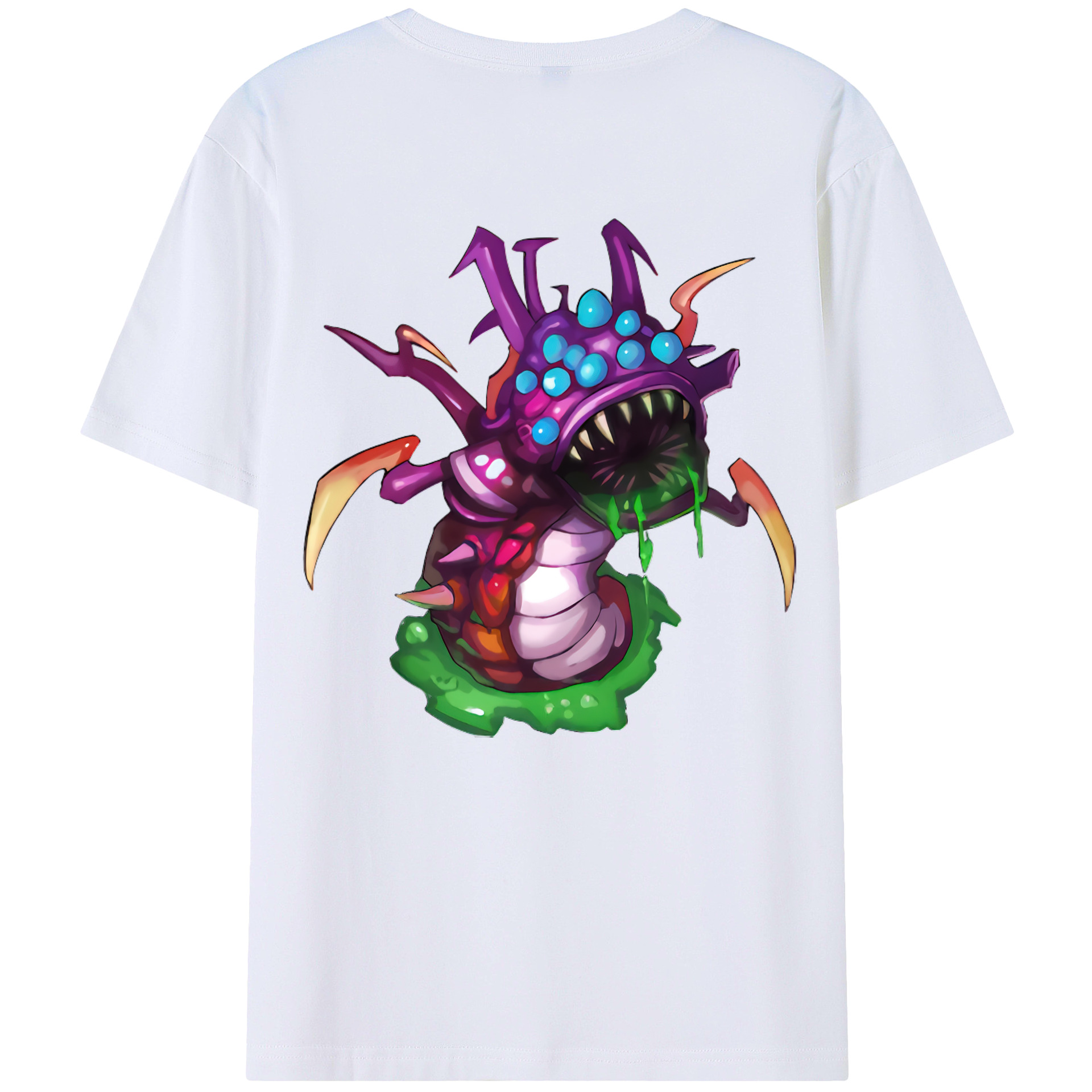 リーグ・オブ・レジェンド League of Legends LOL 綿100％半袖Tシャツ（背面プリント）