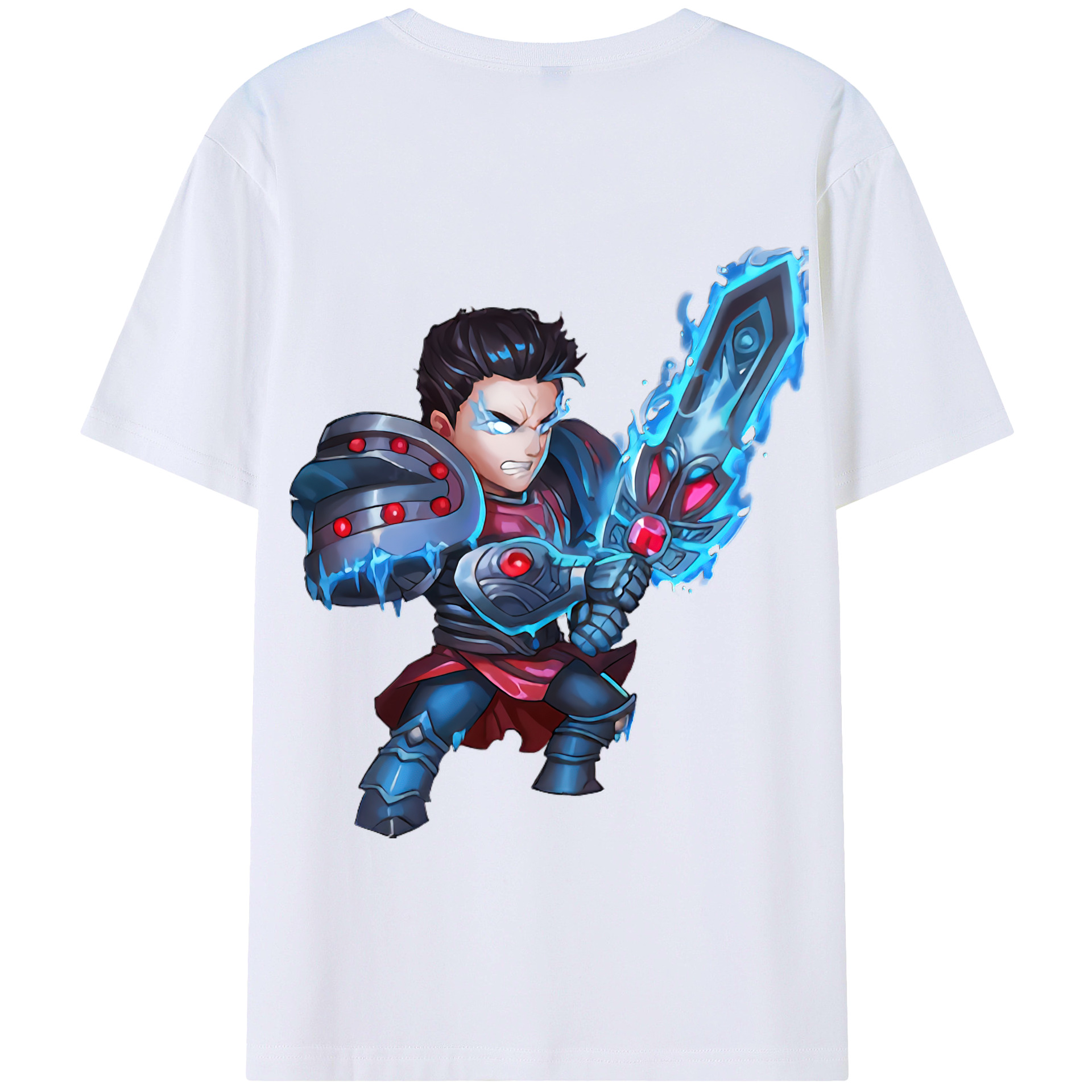 リーグ・オブ・レジェンド League of Legends LOL 綿100％半袖Tシャツ（背面プリント）