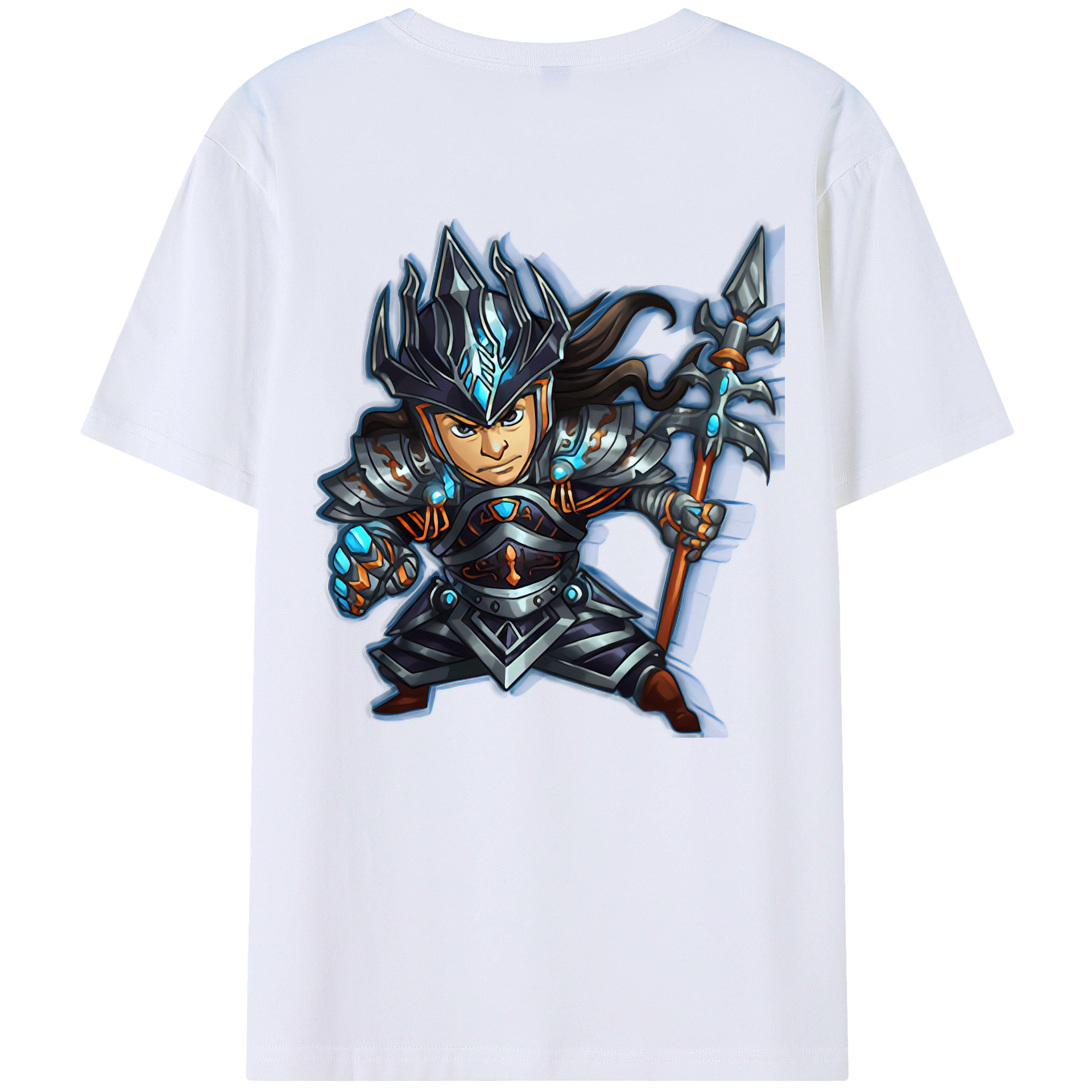 リーグ・オブ・レジェンド League of Legends LOL 綿100％半袖Tシャツ（背面プリント）