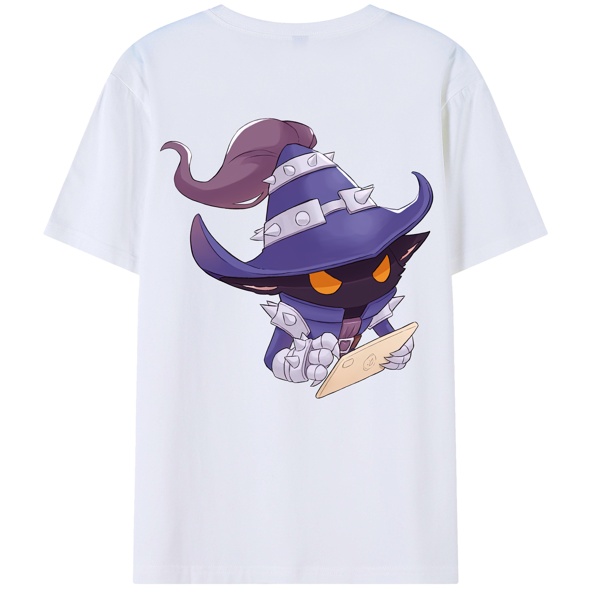 リーグ・オブ・レジェンド League of Legends LOL 綿100％半袖Tシャツ（背面プリント）