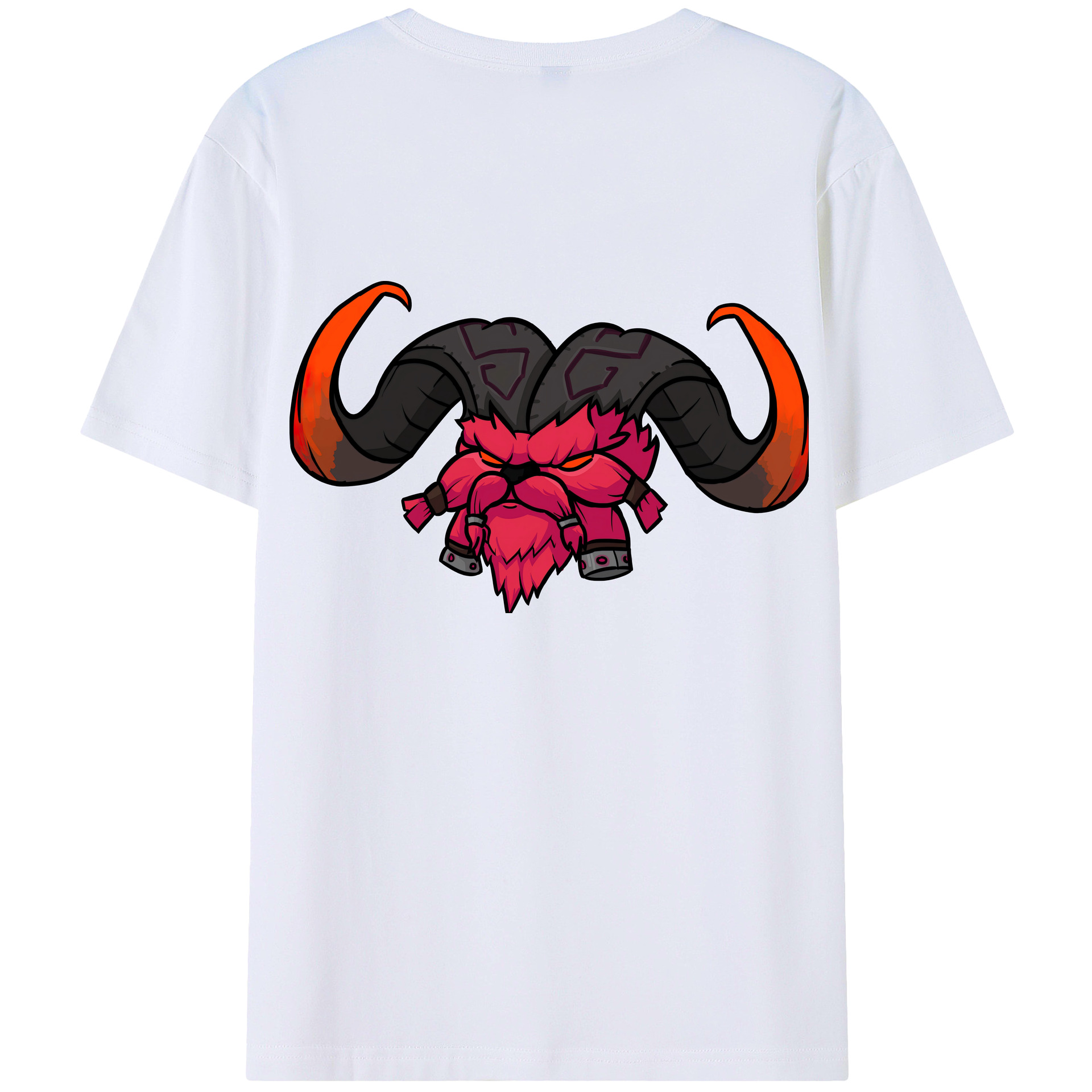 リーグ・オブ・レジェンド League of Legends LOL 綿100％半袖Tシャツ（背面プリント）