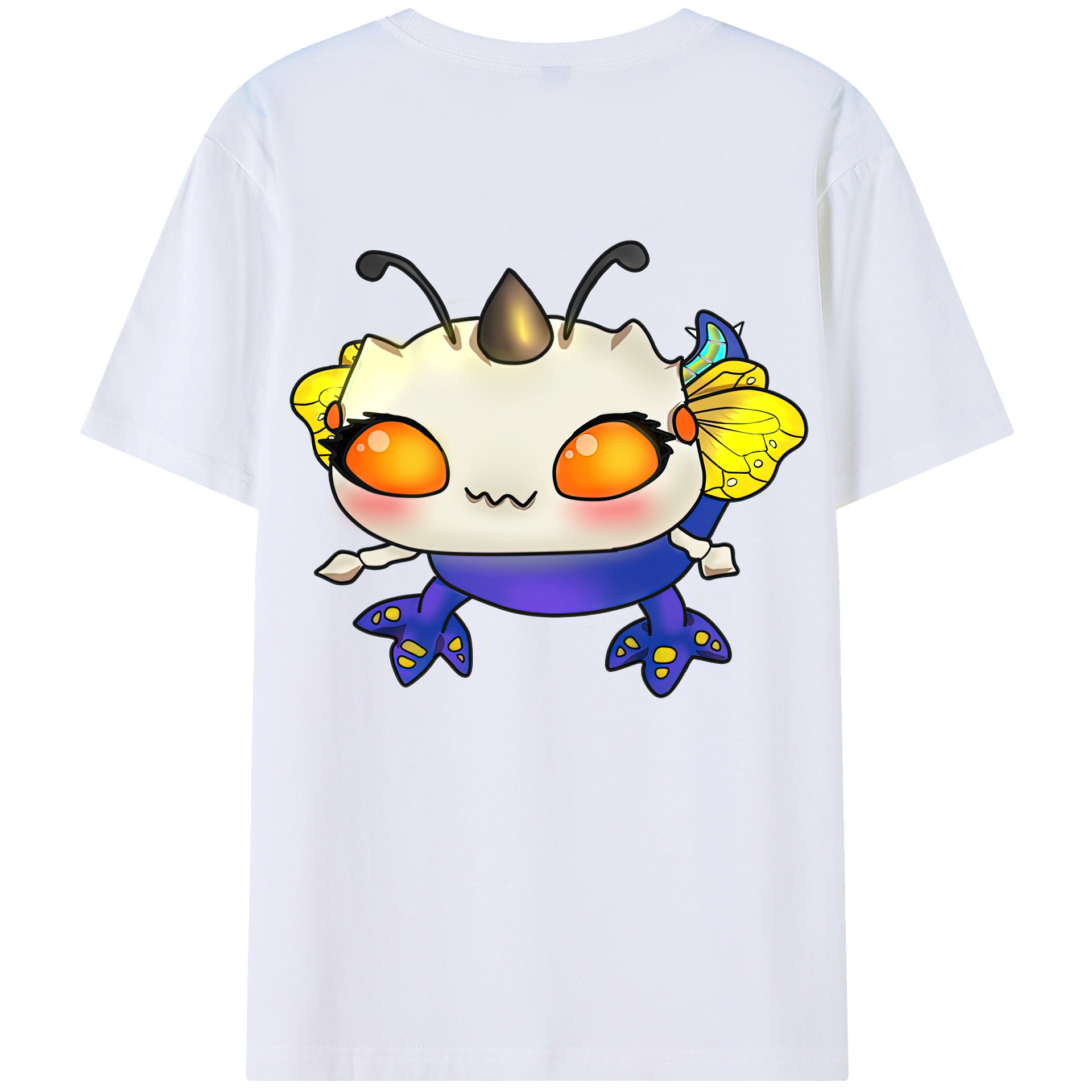リーグ・オブ・レジェンド League of Legends LOL 綿100％半袖Tシャツ（背面プリント）