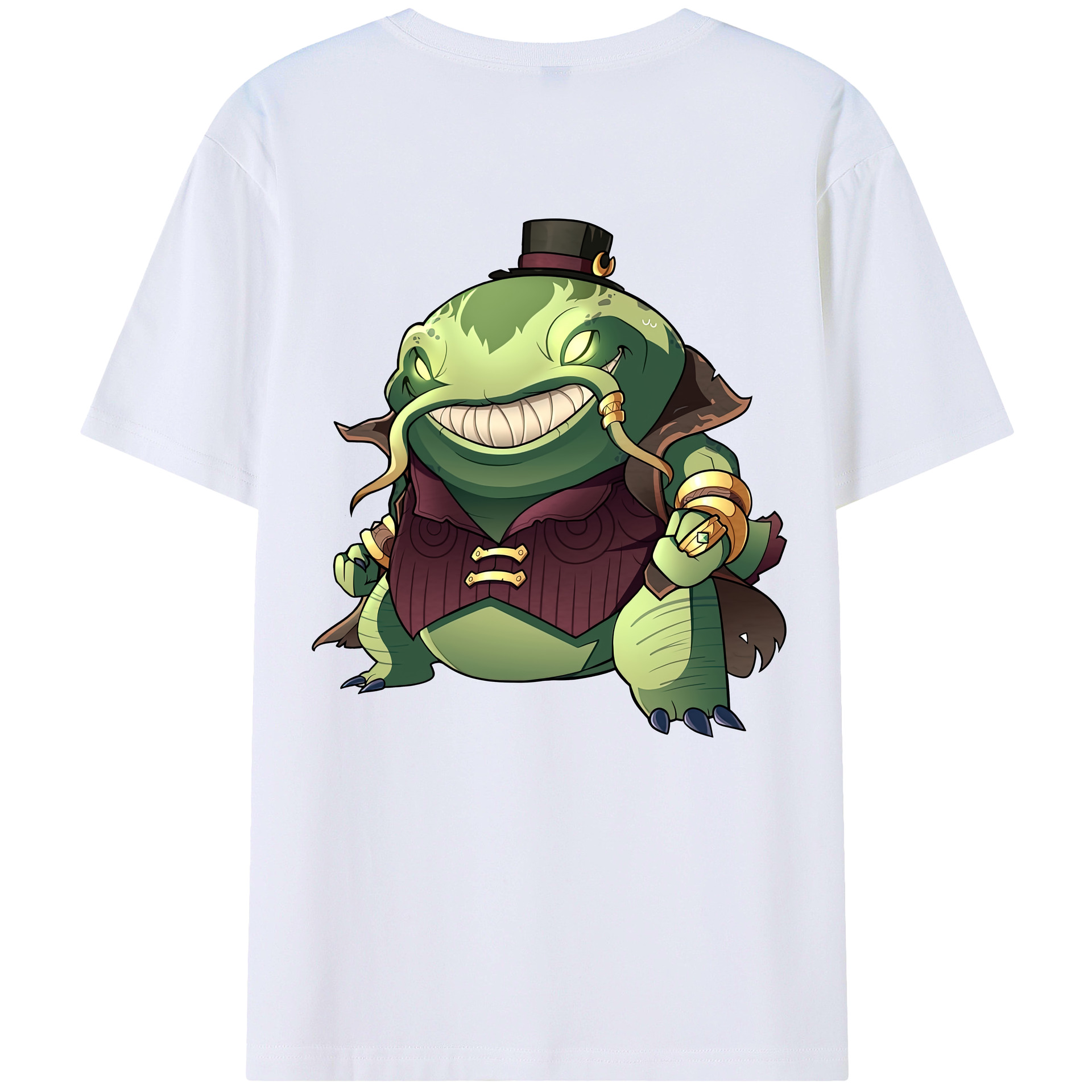 リーグ・オブ・レジェンド League of Legends LOL 綿100％半袖Tシャツ（背面プリント）