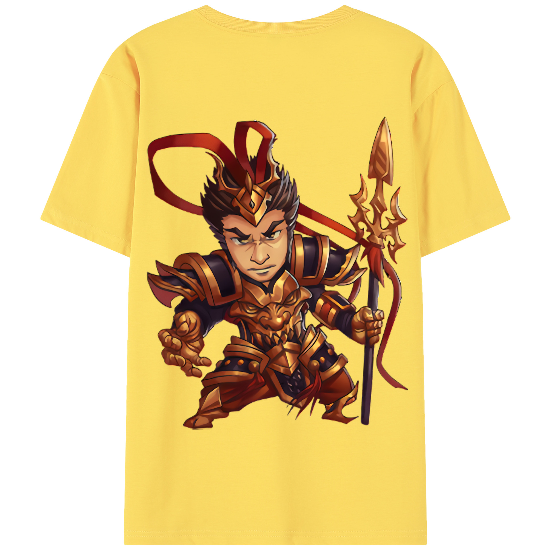 リーグ・オブ・レジェンド League of Legends LOL 綿100％半袖Tシャツ（背面プリント）