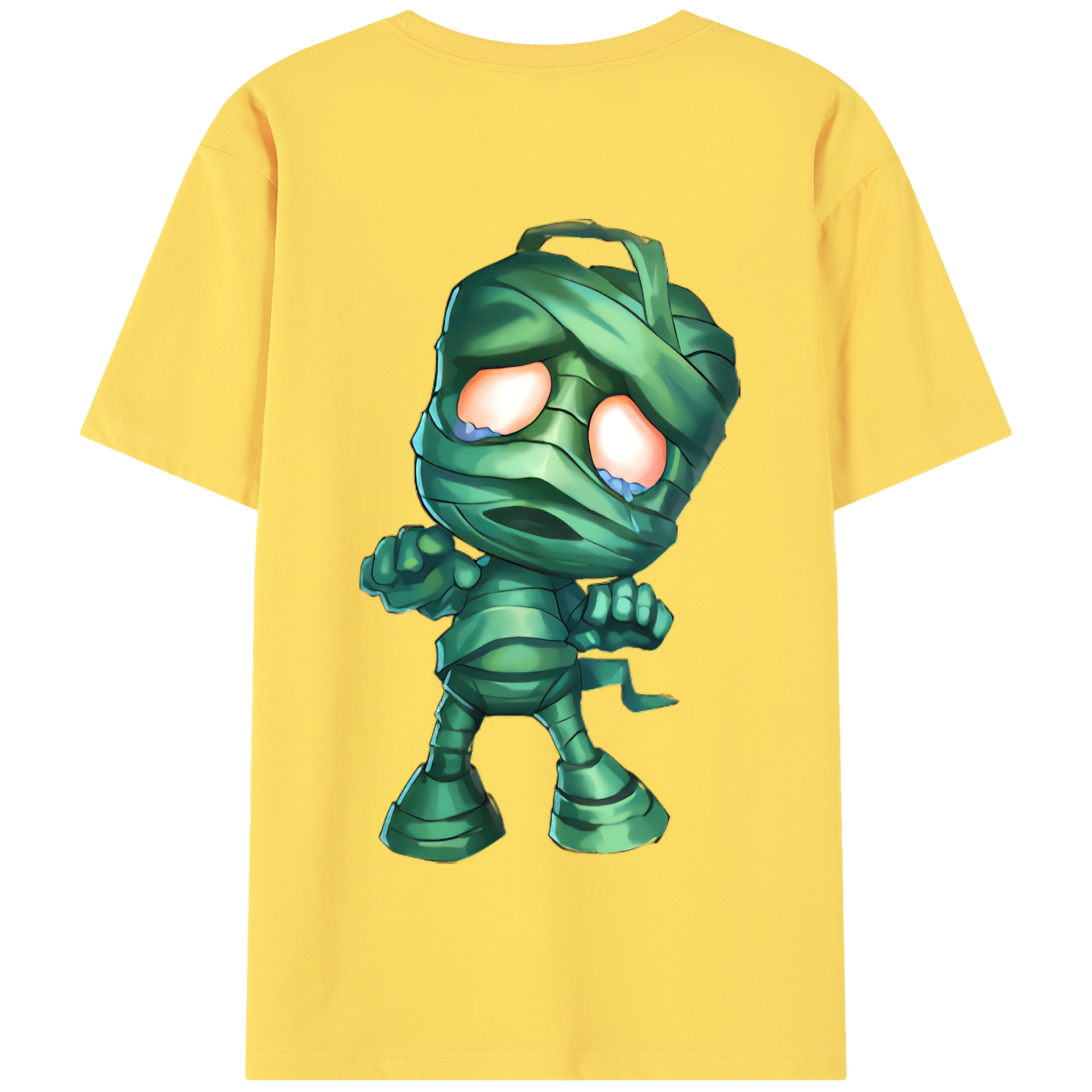 リーグ・オブ・レジェンド League of Legends LOL 綿100％半袖Tシャツ（背面プリント）