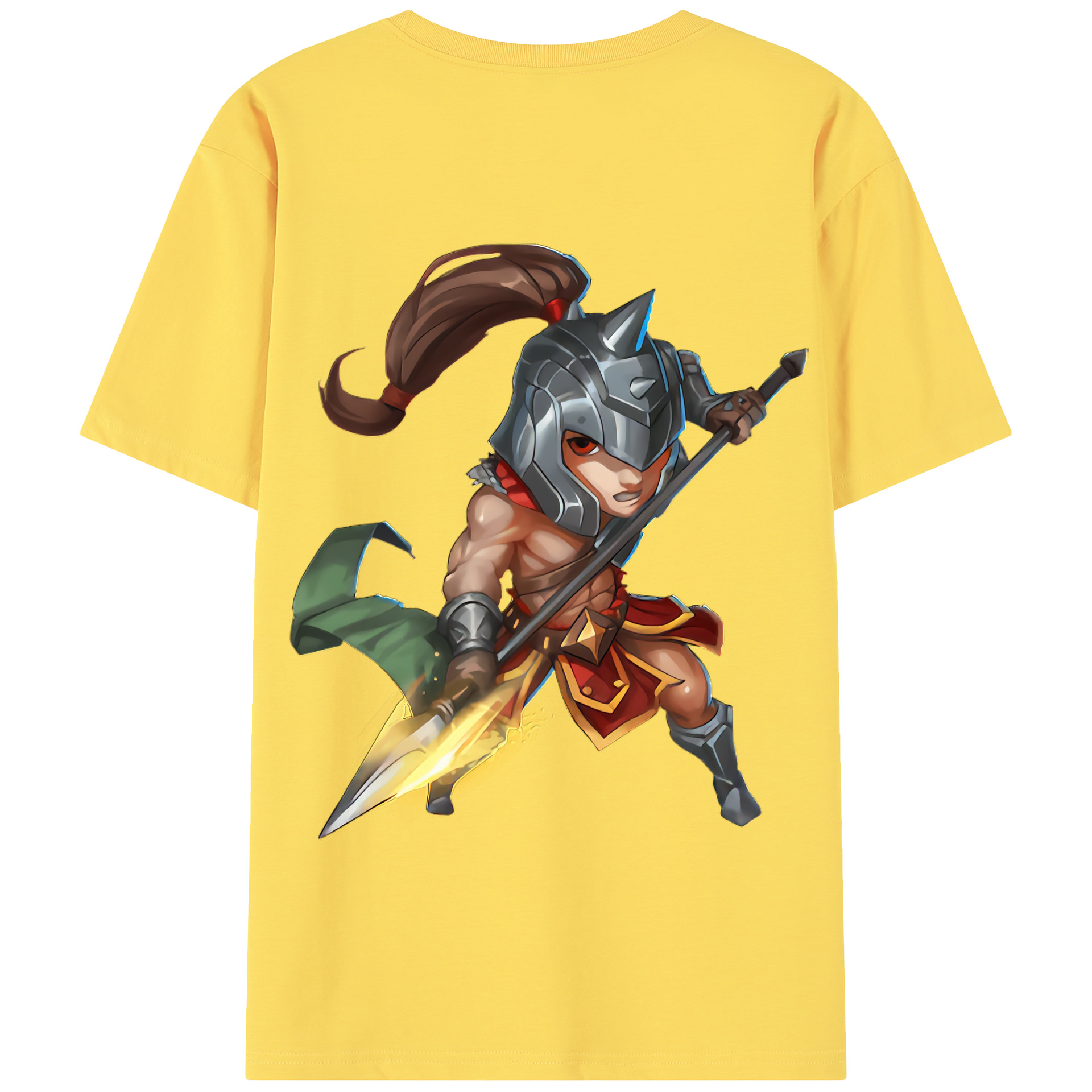 リーグ・オブ・レジェンド League of Legends LOL 綿100％半袖Tシャツ（背面プリント）