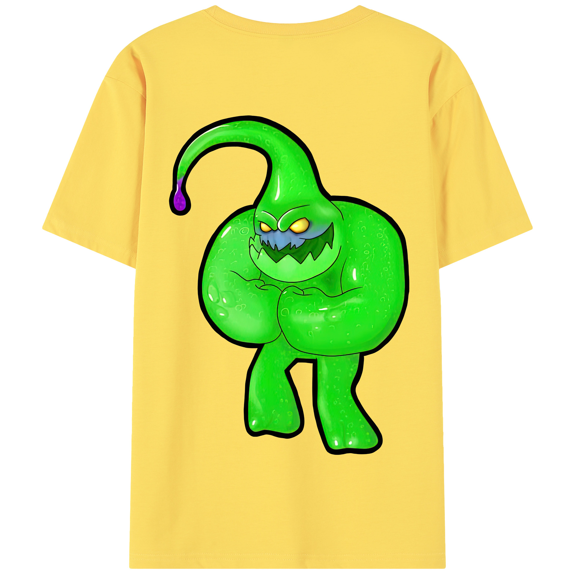 リーグ・オブ・レジェンド League of Legends LOL 綿100％半袖Tシャツ（背面プリント）