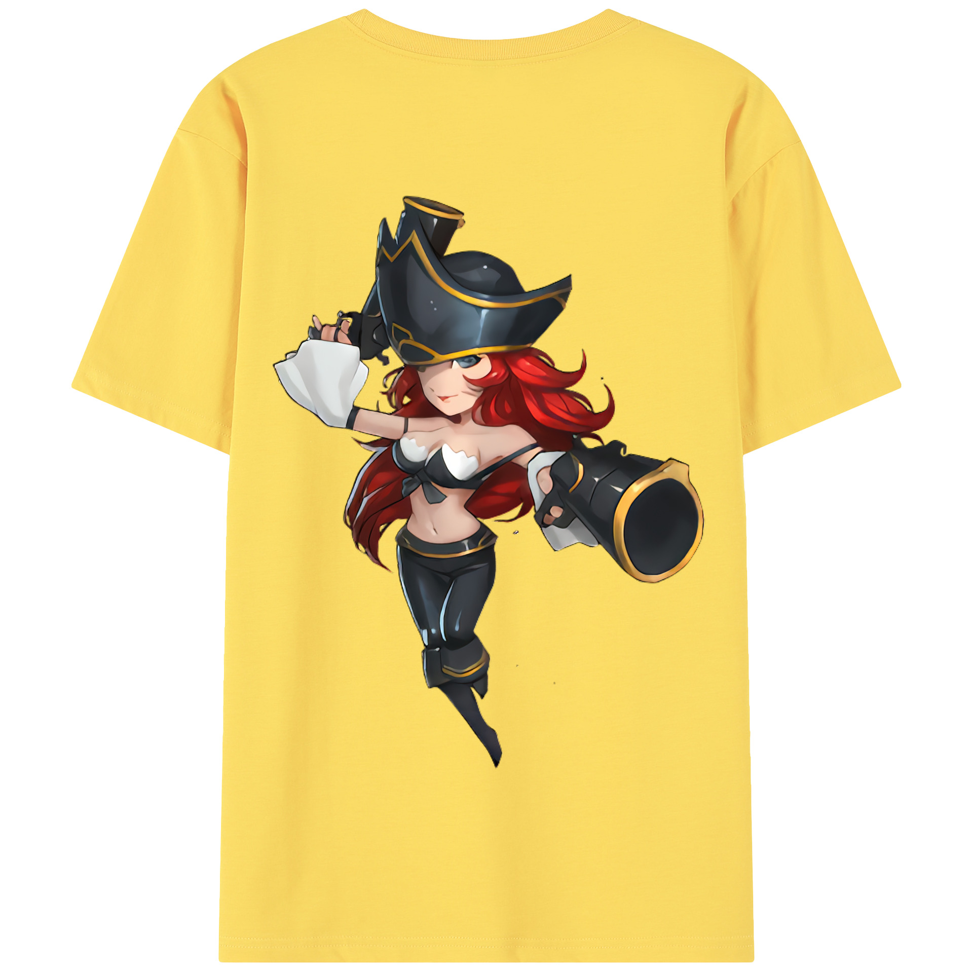 リーグ・オブ・レジェンド League of Legends LOL 綿100％半袖Tシャツ（背面プリント）