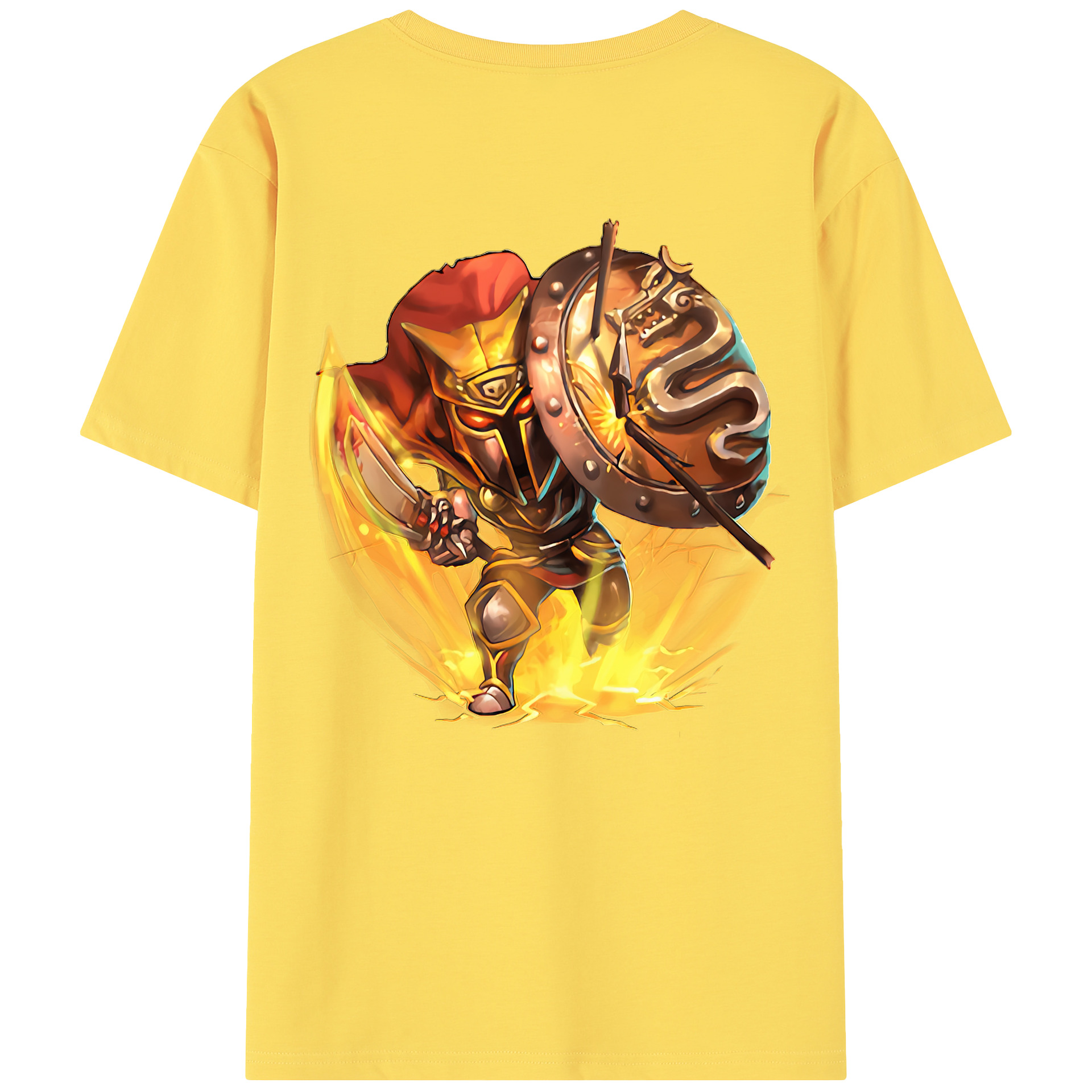 リーグ・オブ・レジェンド League of Legends LOL 綿100％半袖Tシャツ（背面プリント）