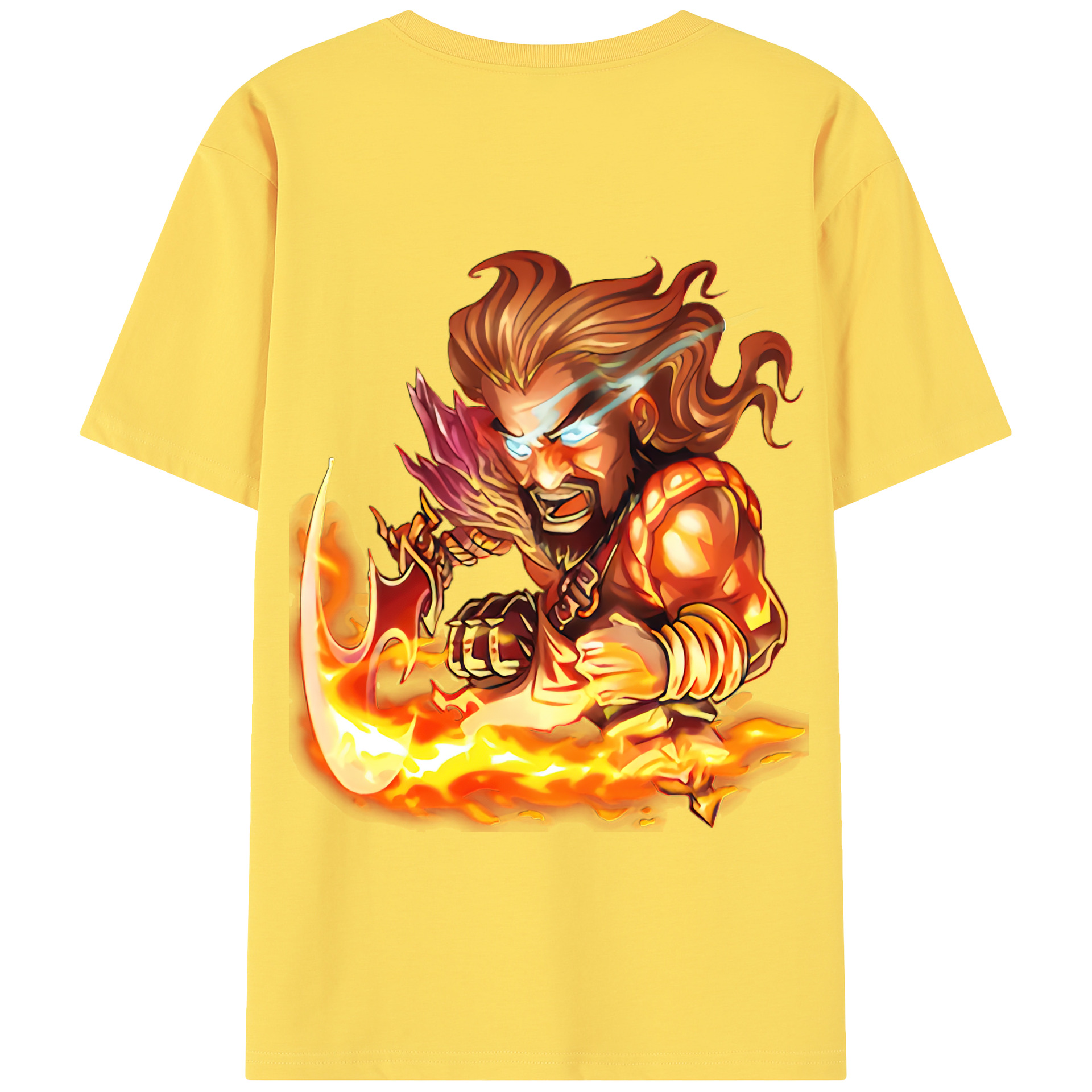 リーグ・オブ・レジェンド League of Legends LOL 綿100％半袖Tシャツ（背面プリント）