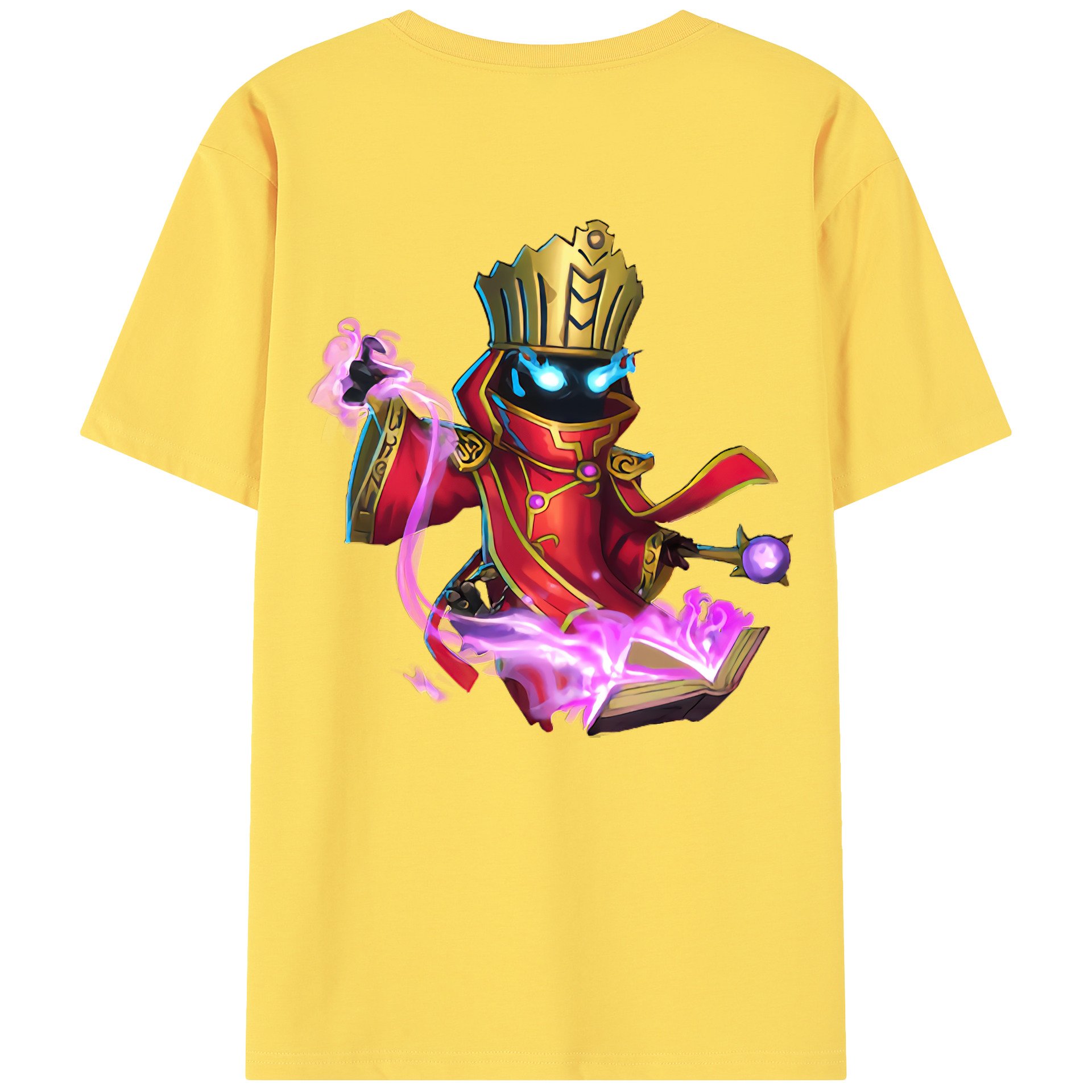 リーグ・オブ・レジェンド League of Legends LOL 綿100％半袖Tシャツ（背面プリント）