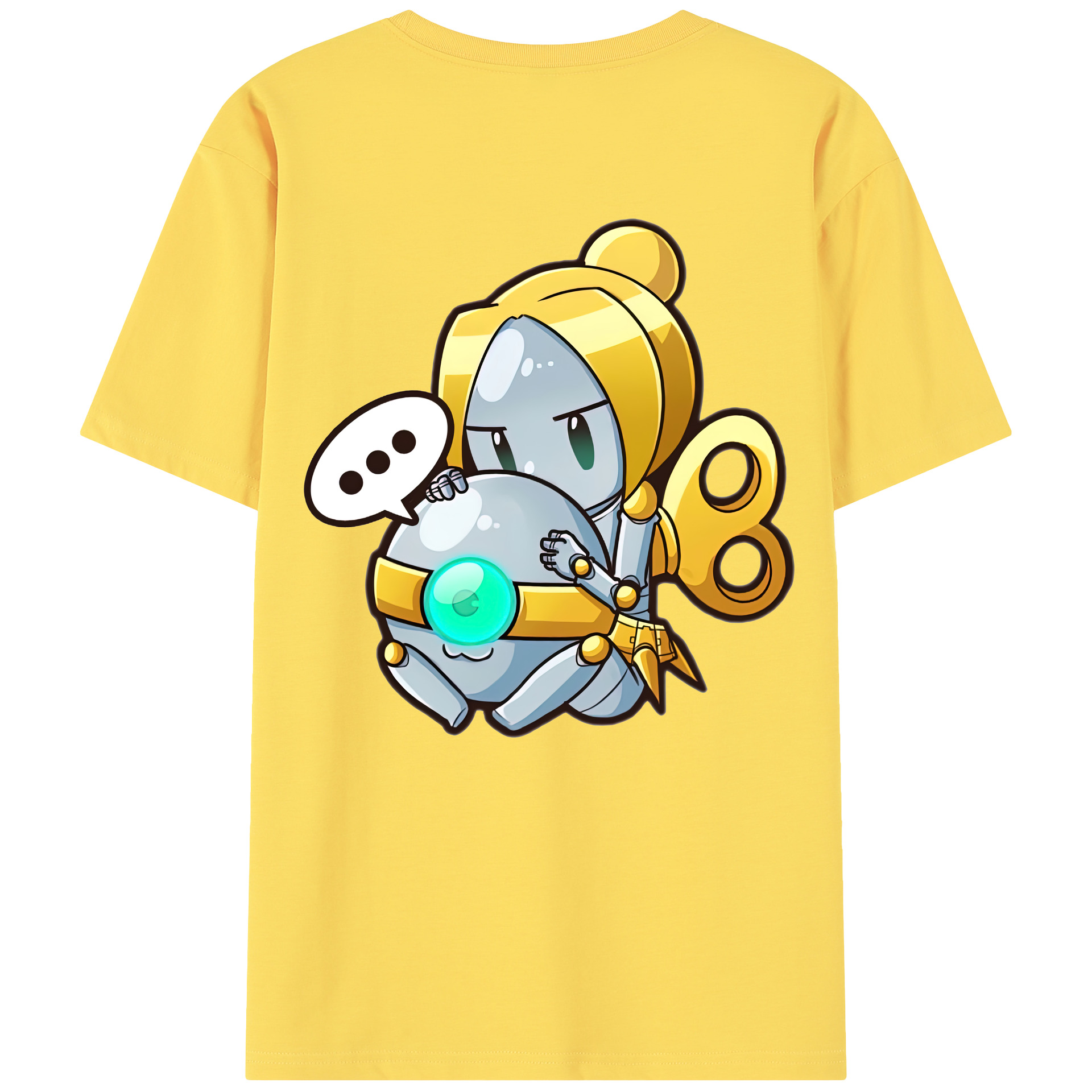 リーグ・オブ・レジェンド League of Legends LOL 綿100％半袖Tシャツ（背面プリント）