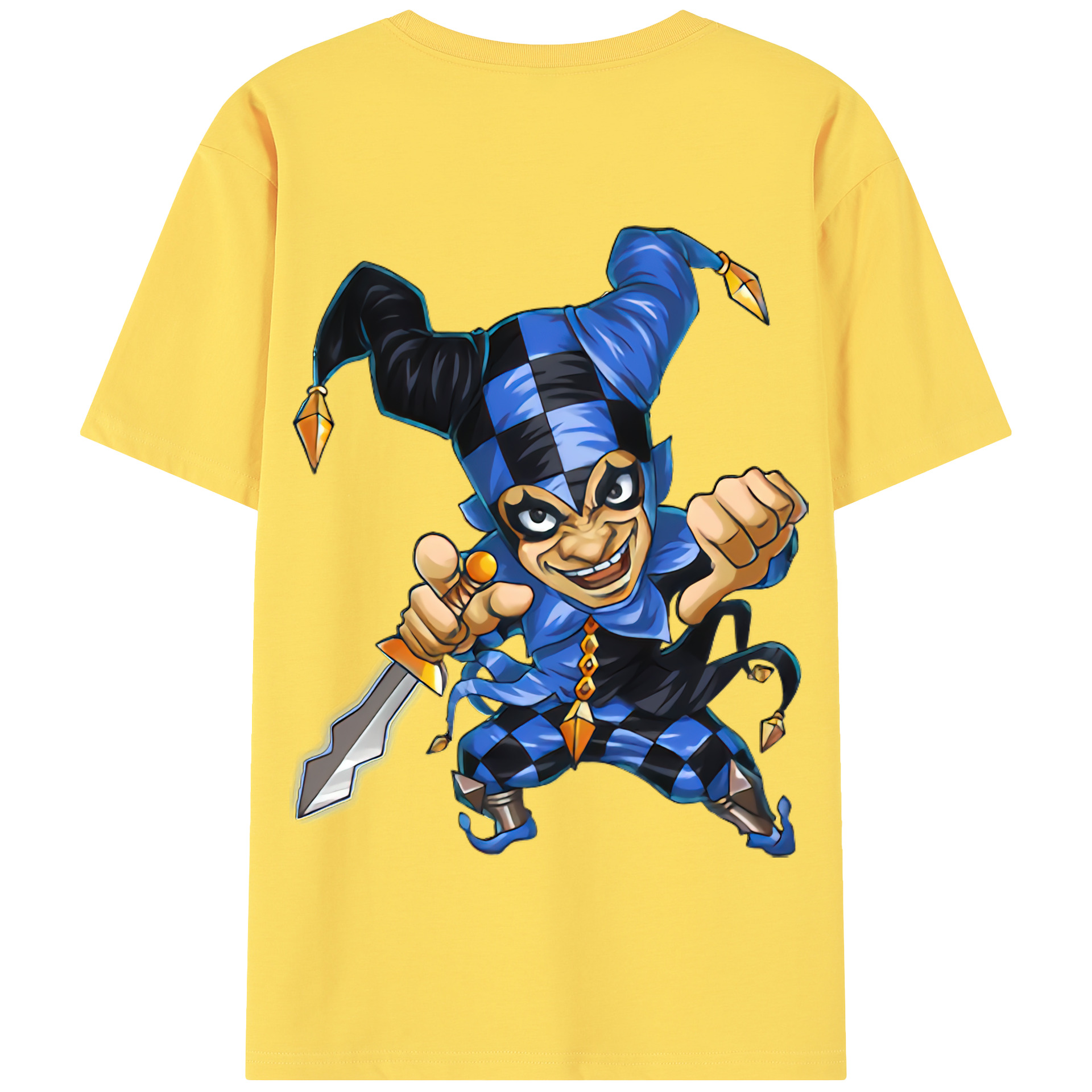 リーグ・オブ・レジェンド League of Legends LOL 綿100％半袖Tシャツ（背面プリント）