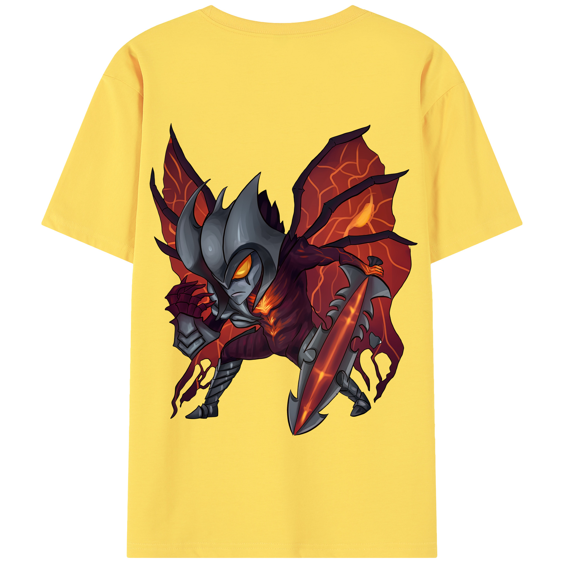 リーグ・オブ・レジェンド League of Legends LOL 綿100％半袖Tシャツ（背面プリント）