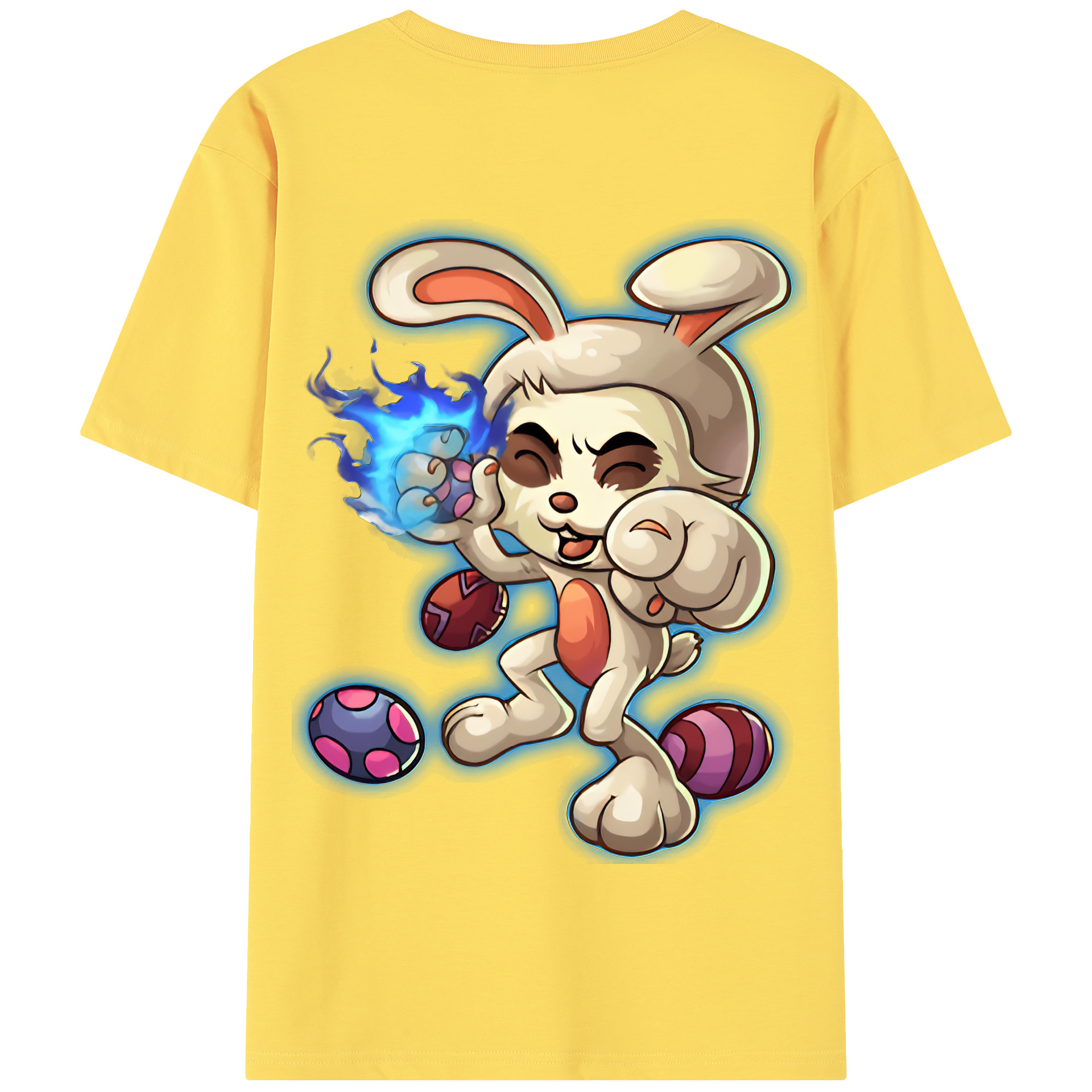 リーグ・オブ・レジェンド League of Legends LOL 綿100％半袖Tシャツ（背面プリント）
