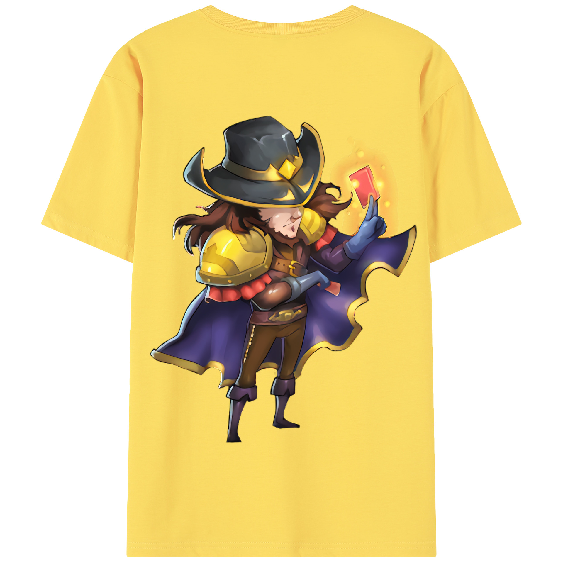 リーグ・オブ・レジェンド League of Legends LOL 綿100％半袖Tシャツ（背面プリント）