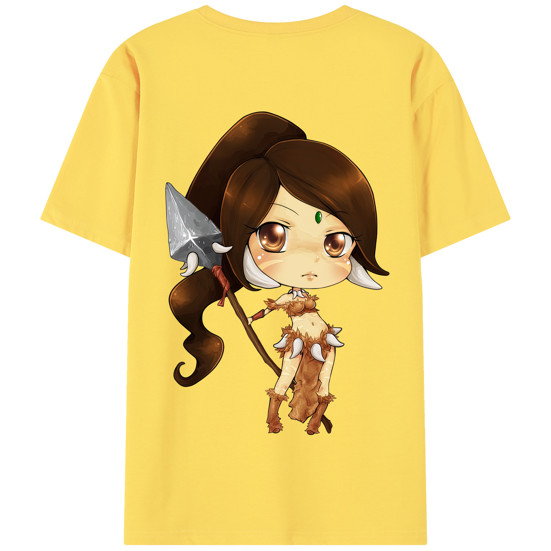 リーグ・オブ・レジェンド League of Legends LOL 綿100％半袖Tシャツ（背面プリント）