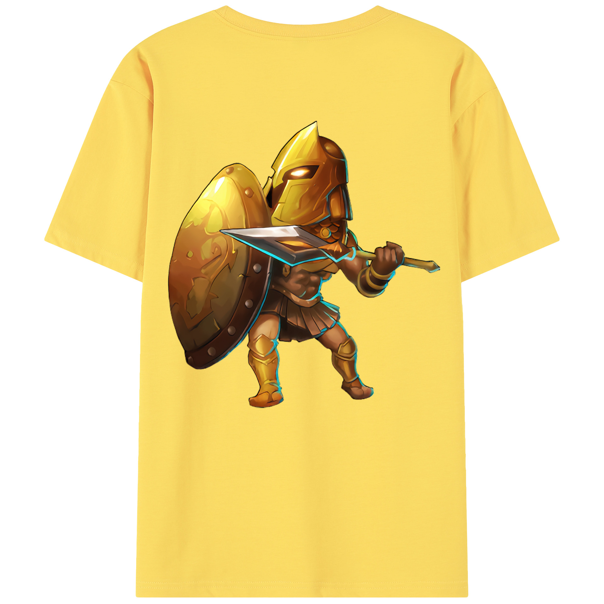 リーグ・オブ・レジェンド League of Legends LOL 綿100％半袖Tシャツ（背面プリント）