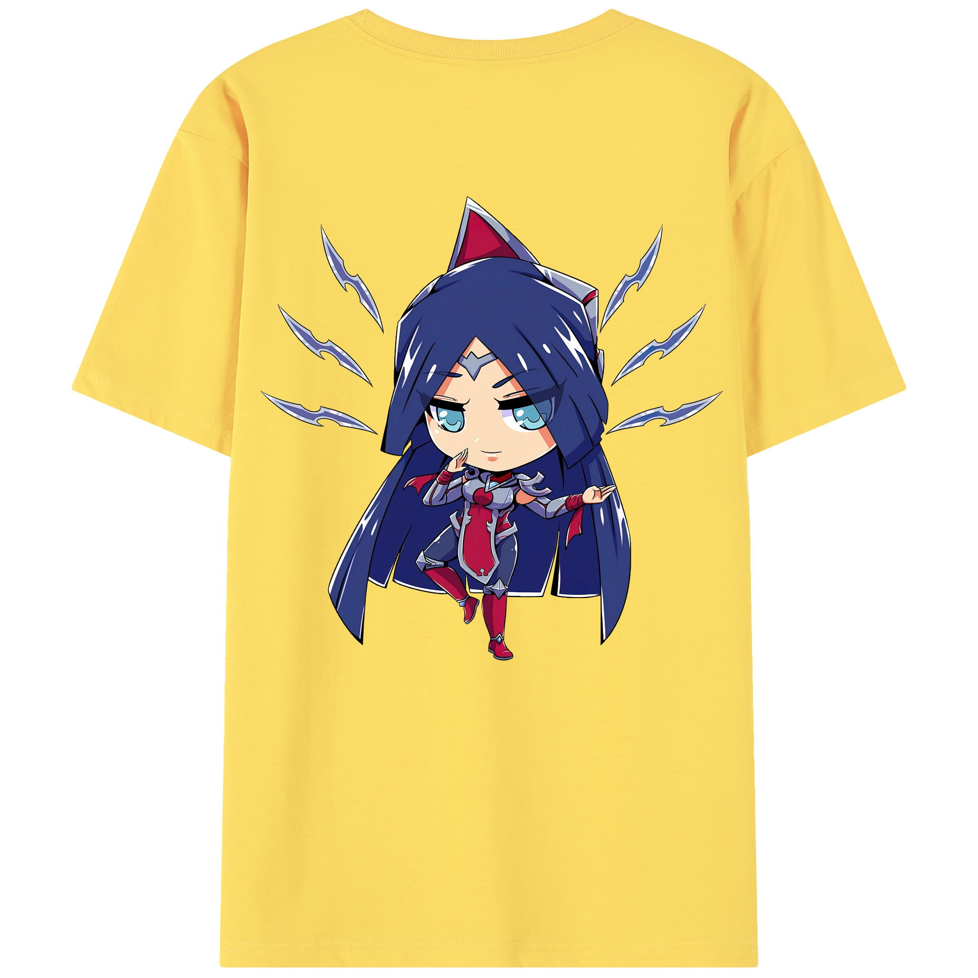 リーグ・オブ・レジェンド League of Legends LOL 綿100％半袖Tシャツ（背面プリント）