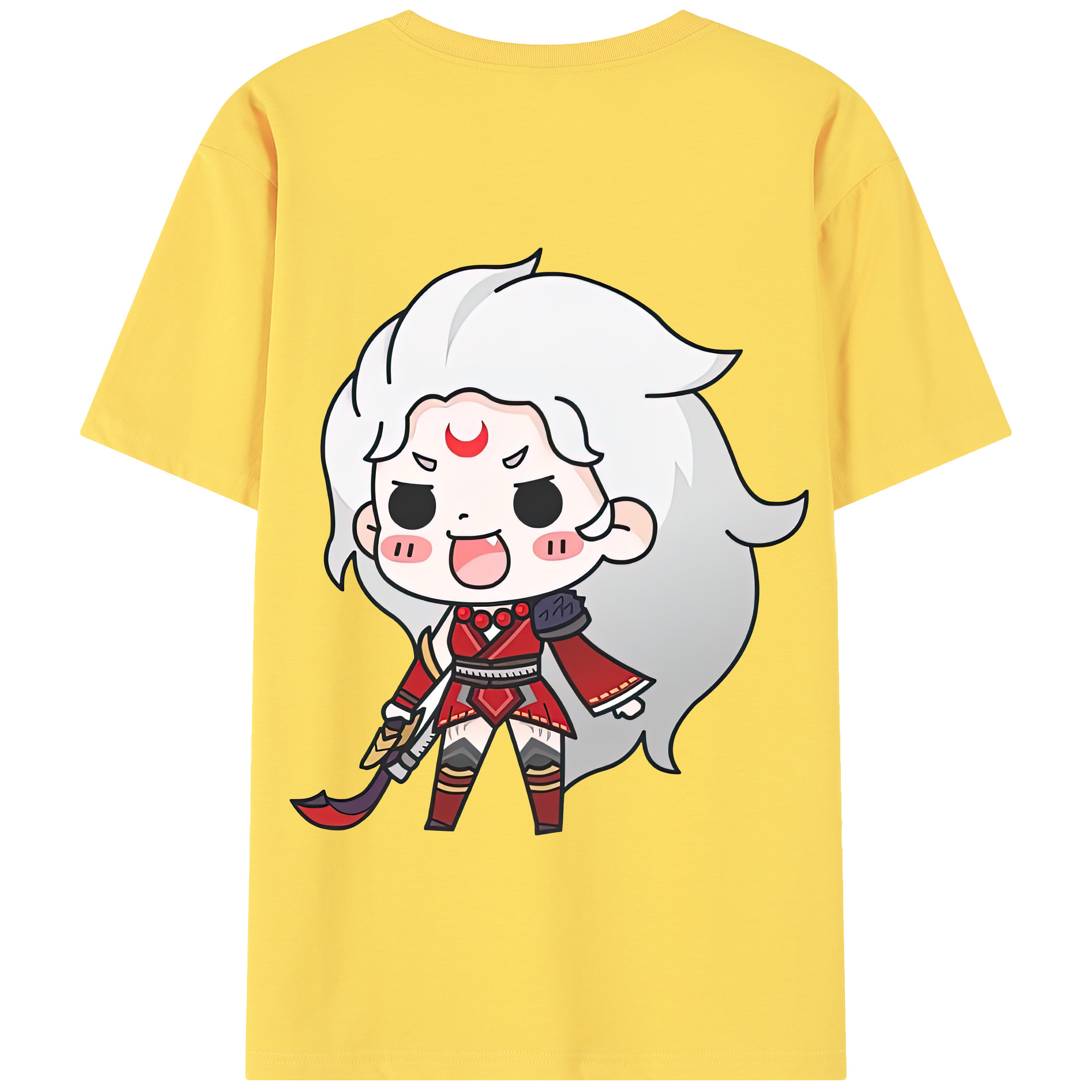 リーグ・オブ・レジェンド League of Legends LOL 綿100％半袖Tシャツ（背面プリント）