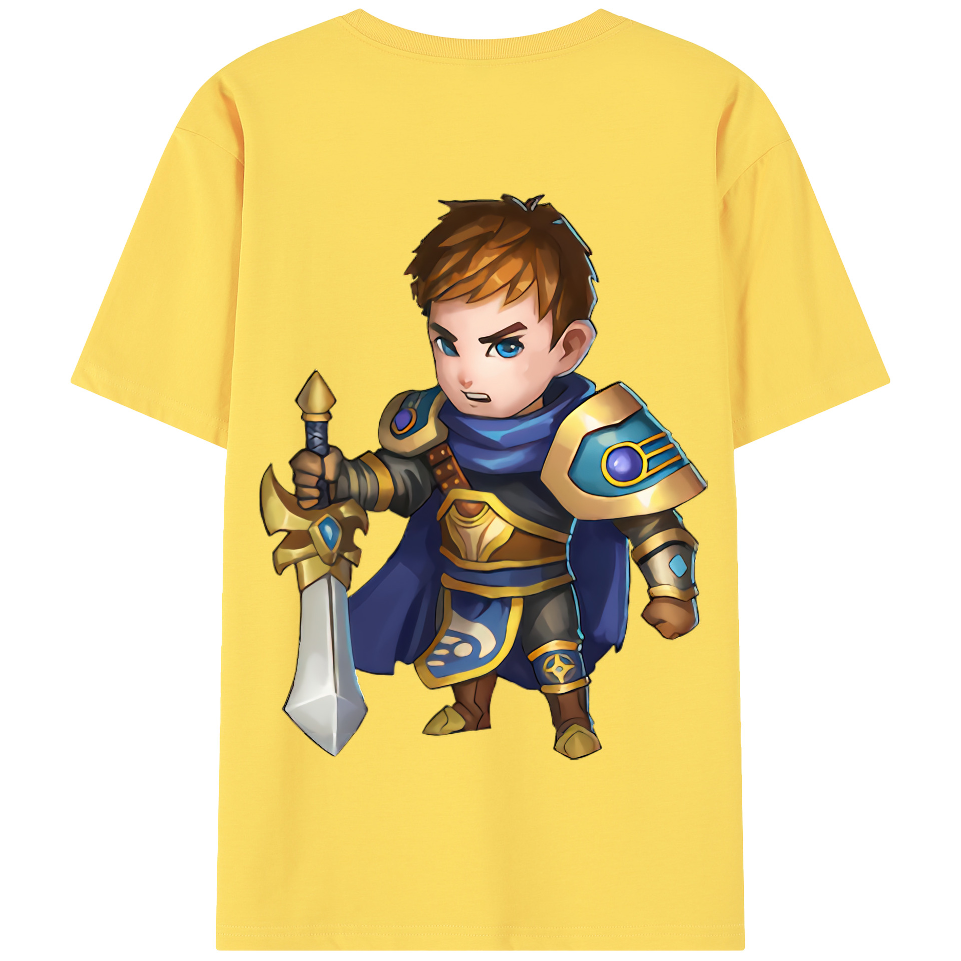 リーグ・オブ・レジェンド League of Legends LOL 綿100％半袖Tシャツ（背面プリント）