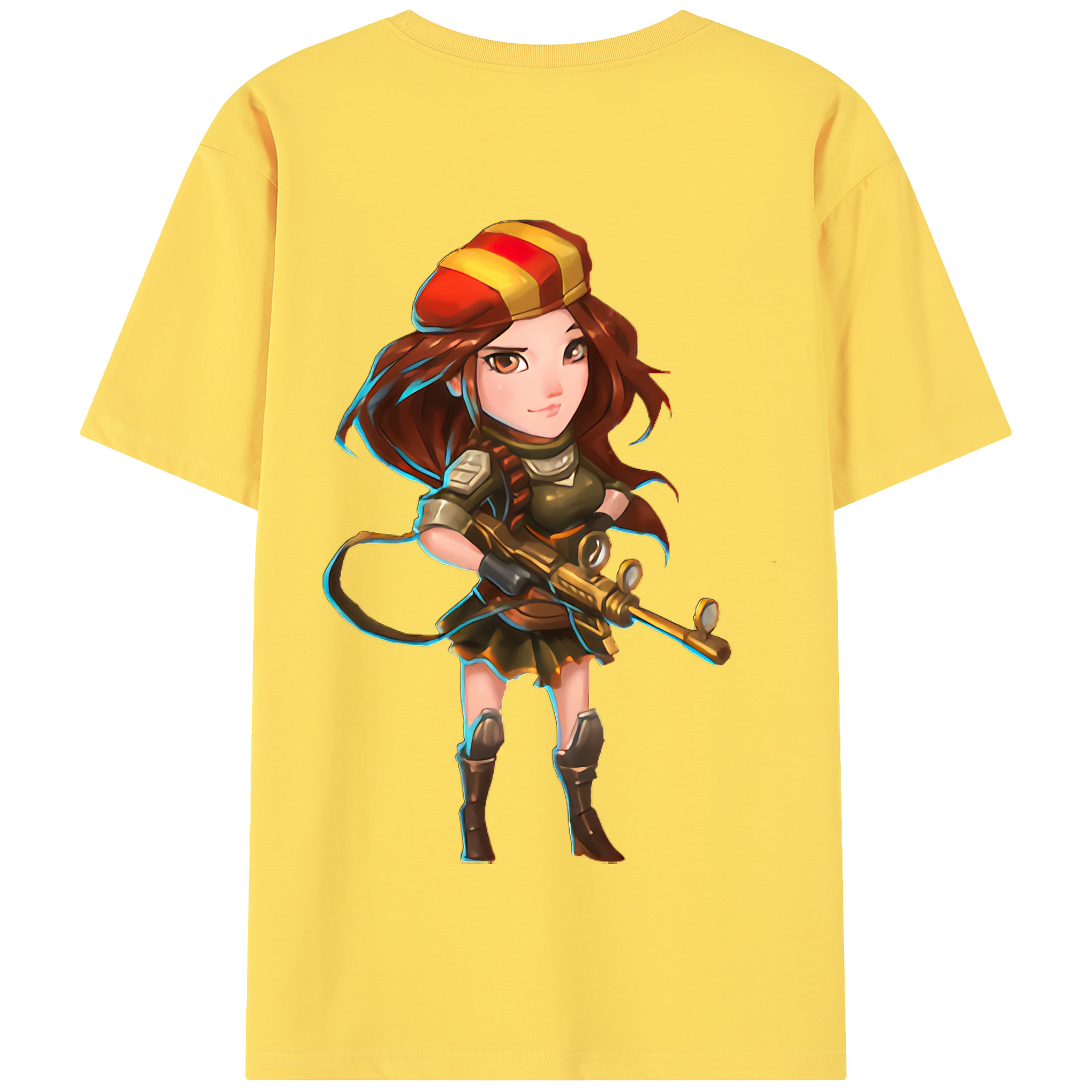 リーグ・オブ・レジェンド League of Legends LOL 綿100％半袖Tシャツ（背面プリント）