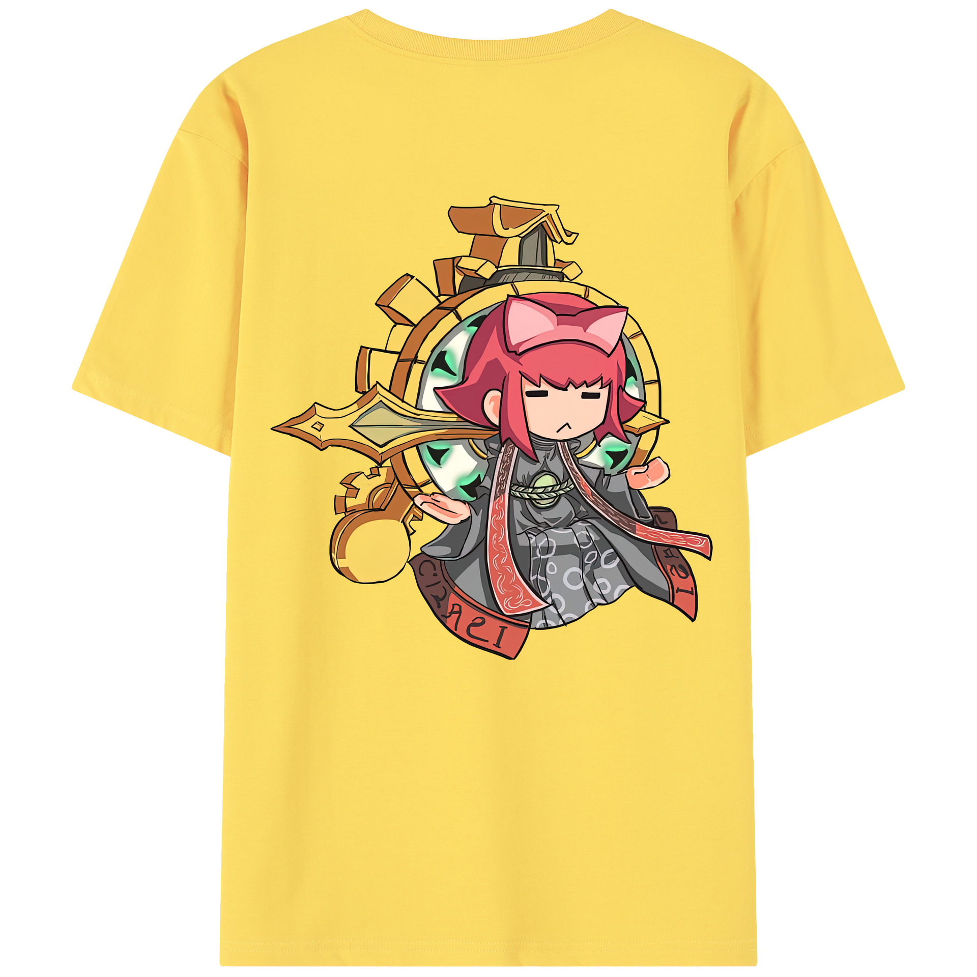 リーグ・オブ・レジェンド League of Legends LOL 綿100％半袖Tシャツ（背面プリント）