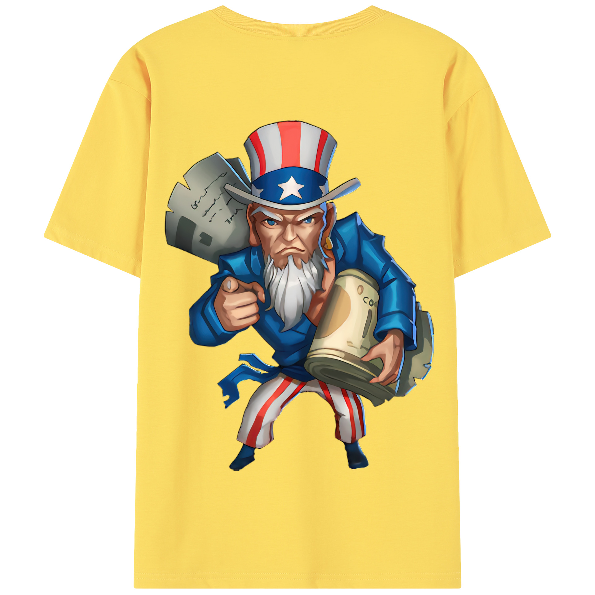 リーグ・オブ・レジェンド League of Legends LOL 綿100％半袖Tシャツ（背面プリント）