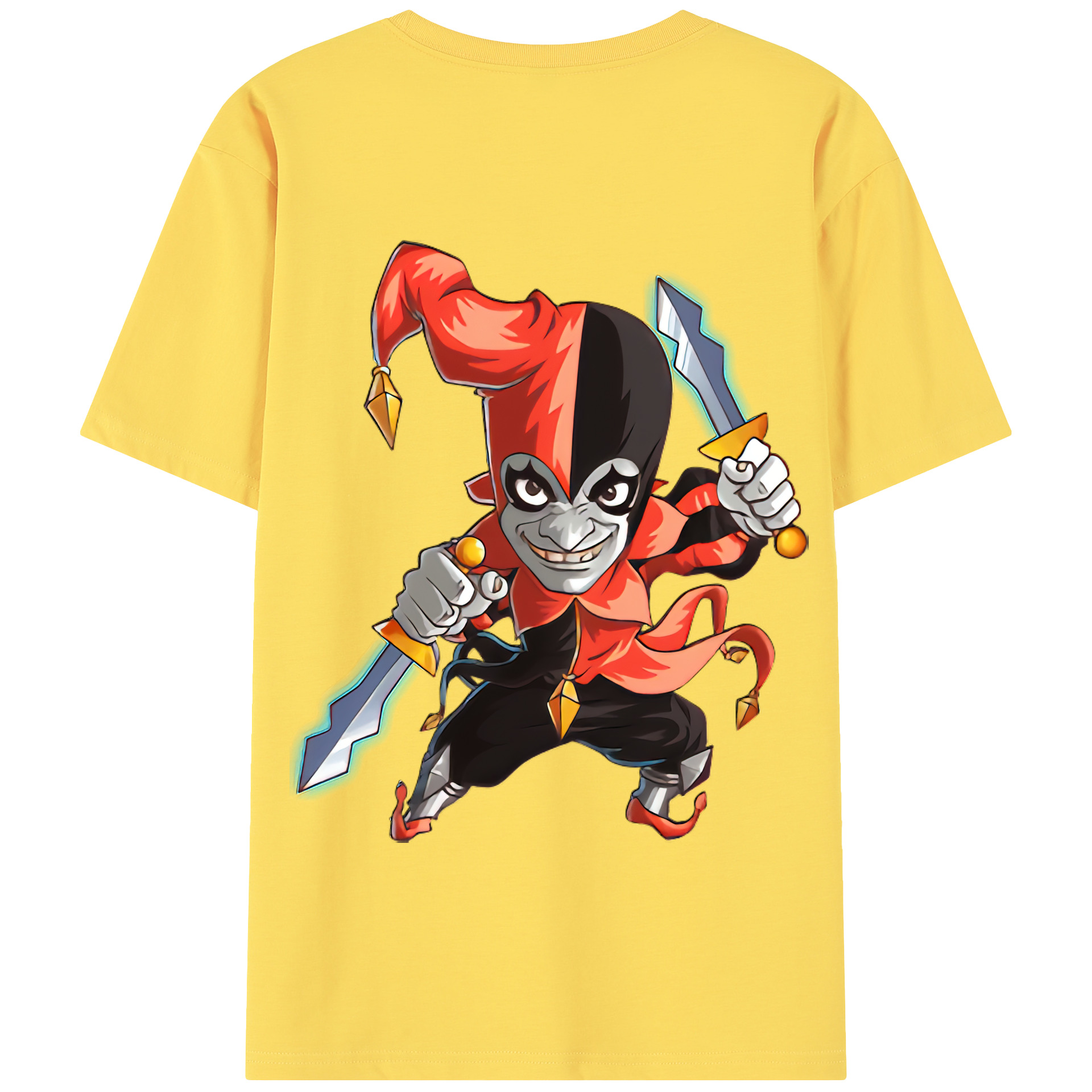リーグ・オブ・レジェンド League of Legends LOL 綿100％半袖Tシャツ（背面プリント）