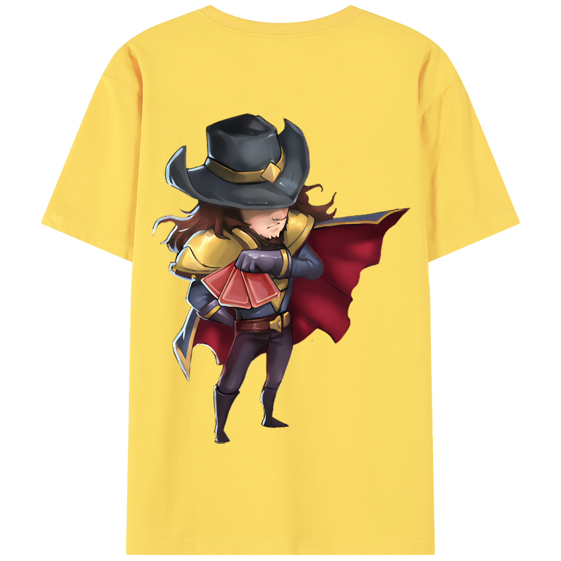 リーグ・オブ・レジェンド League of Legends LOL 綿100％半袖Tシャツ（背面プリント）