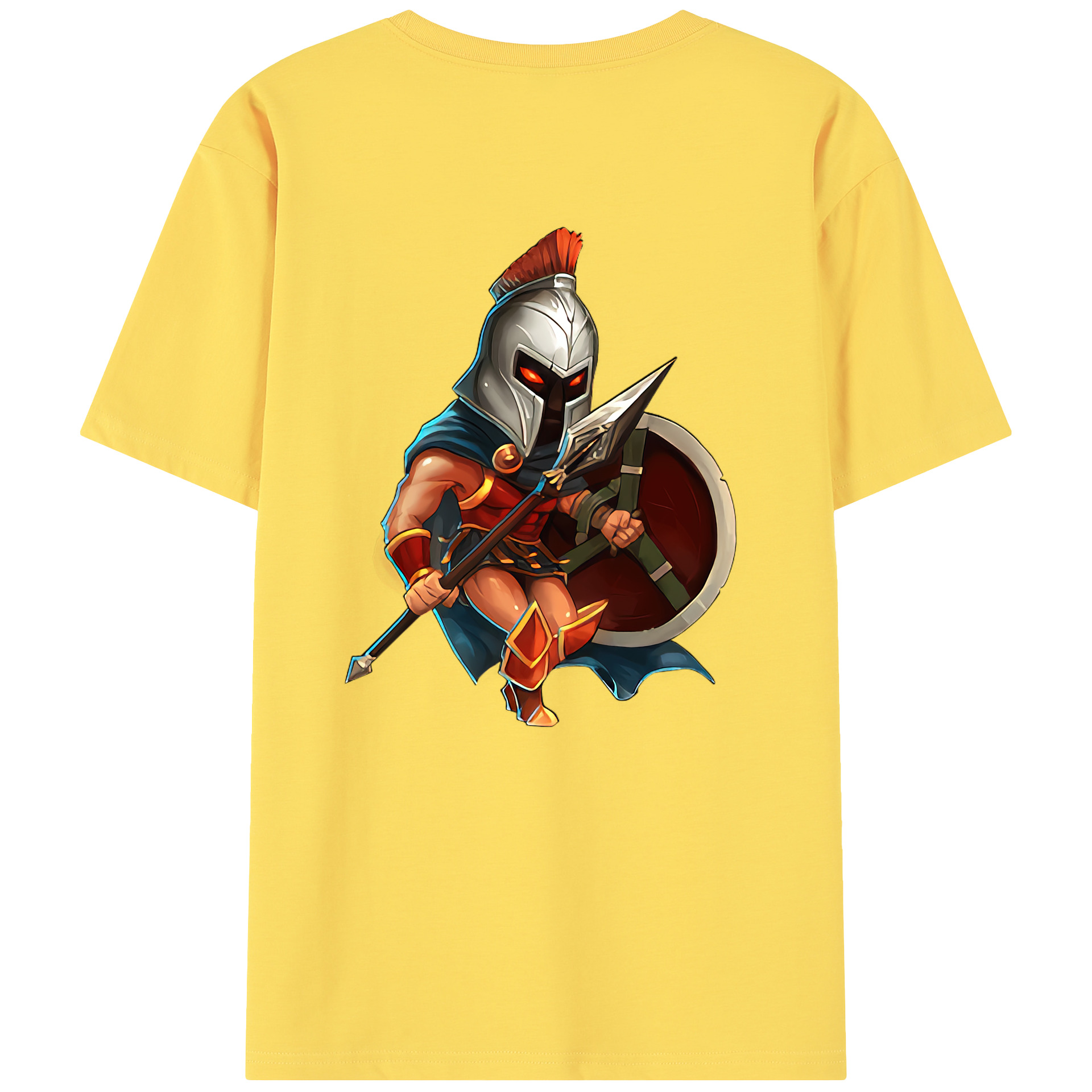 リーグ・オブ・レジェンド League of Legends LOL 綿100％半袖Tシャツ（背面プリント）