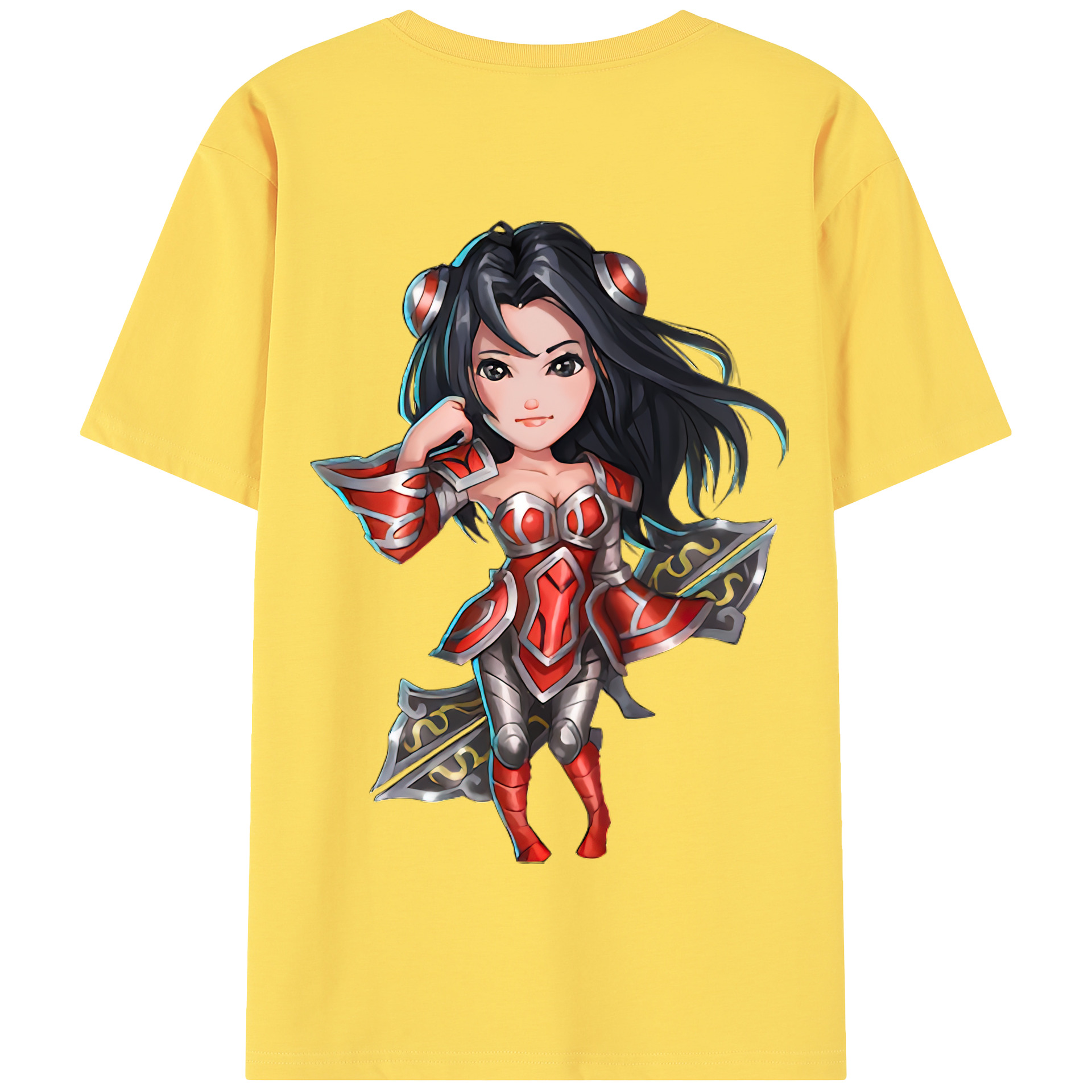リーグ・オブ・レジェンド League of Legends LOL 綿100％半袖Tシャツ（背面プリント）