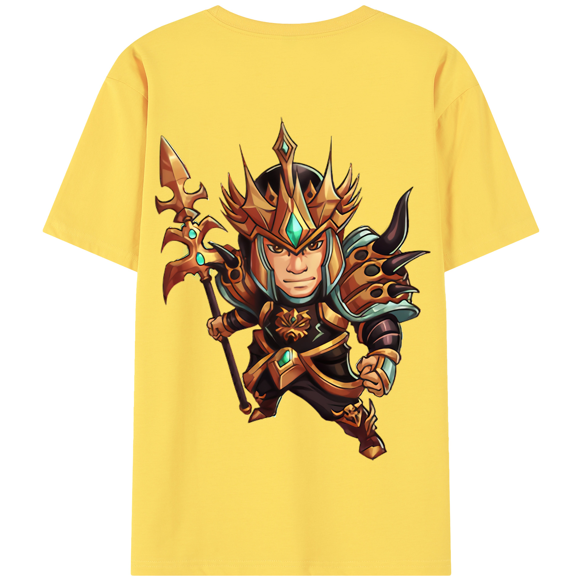リーグ・オブ・レジェンド League of Legends LOL 綿100％半袖Tシャツ（背面プリント）