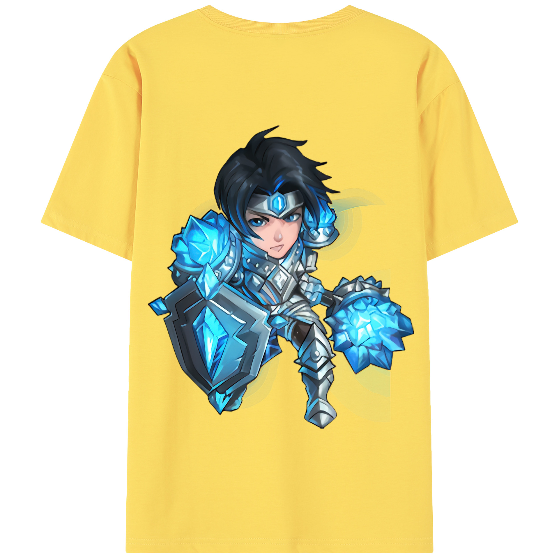 リーグ・オブ・レジェンド League of Legends LOL 綿100％半袖Tシャツ（背面プリント）